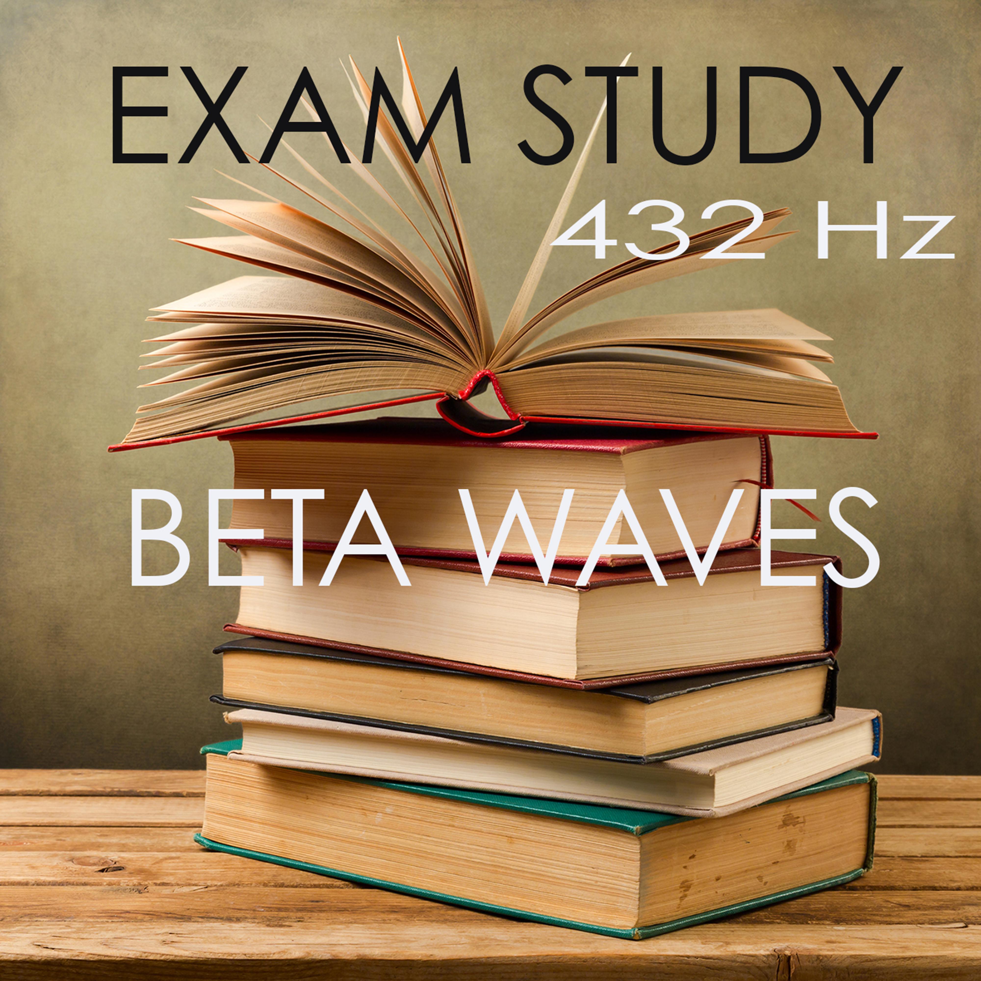 Exam Study Beta Waves 432 Hz