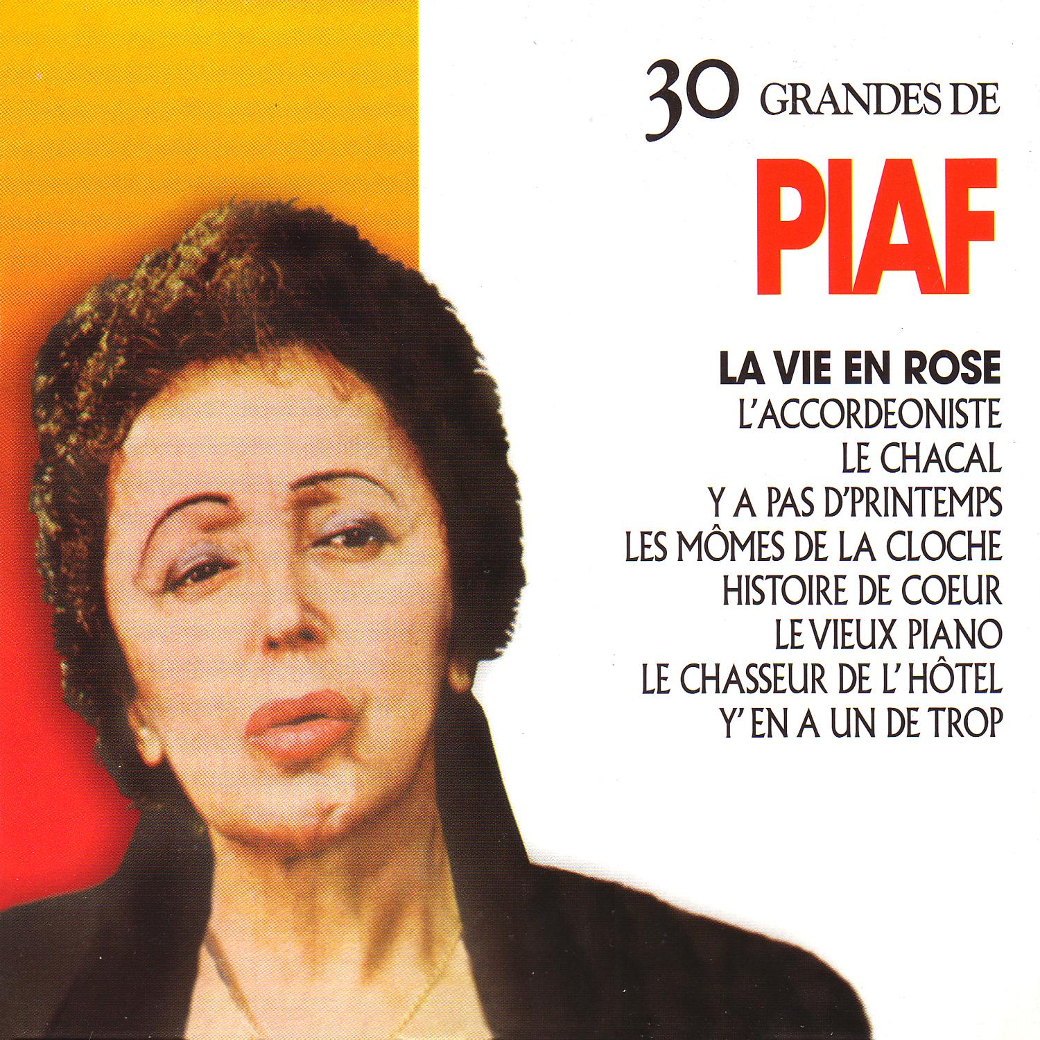 Edith Piaf: 30 Hits
