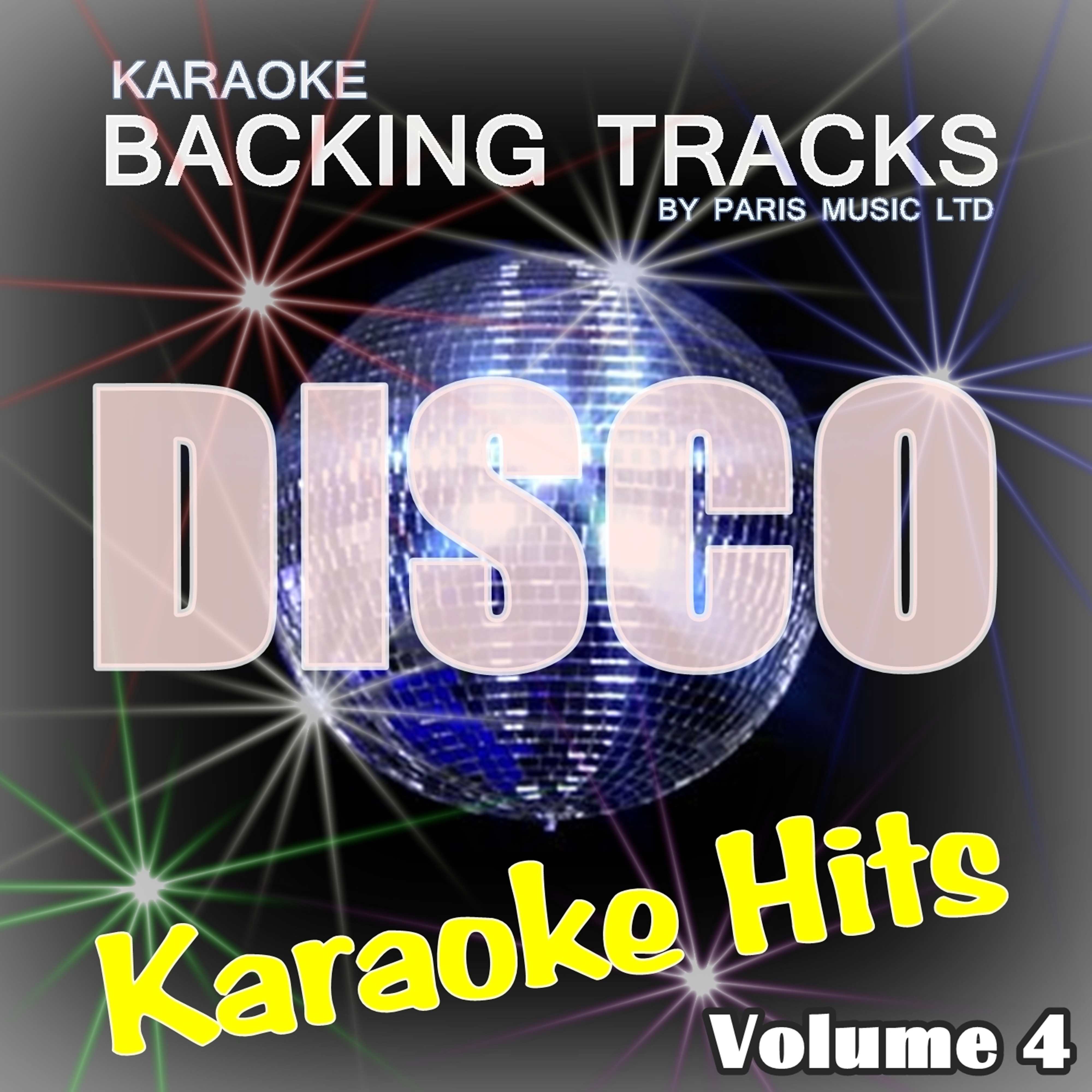 Karaoke Hits Disco, Vol. 4