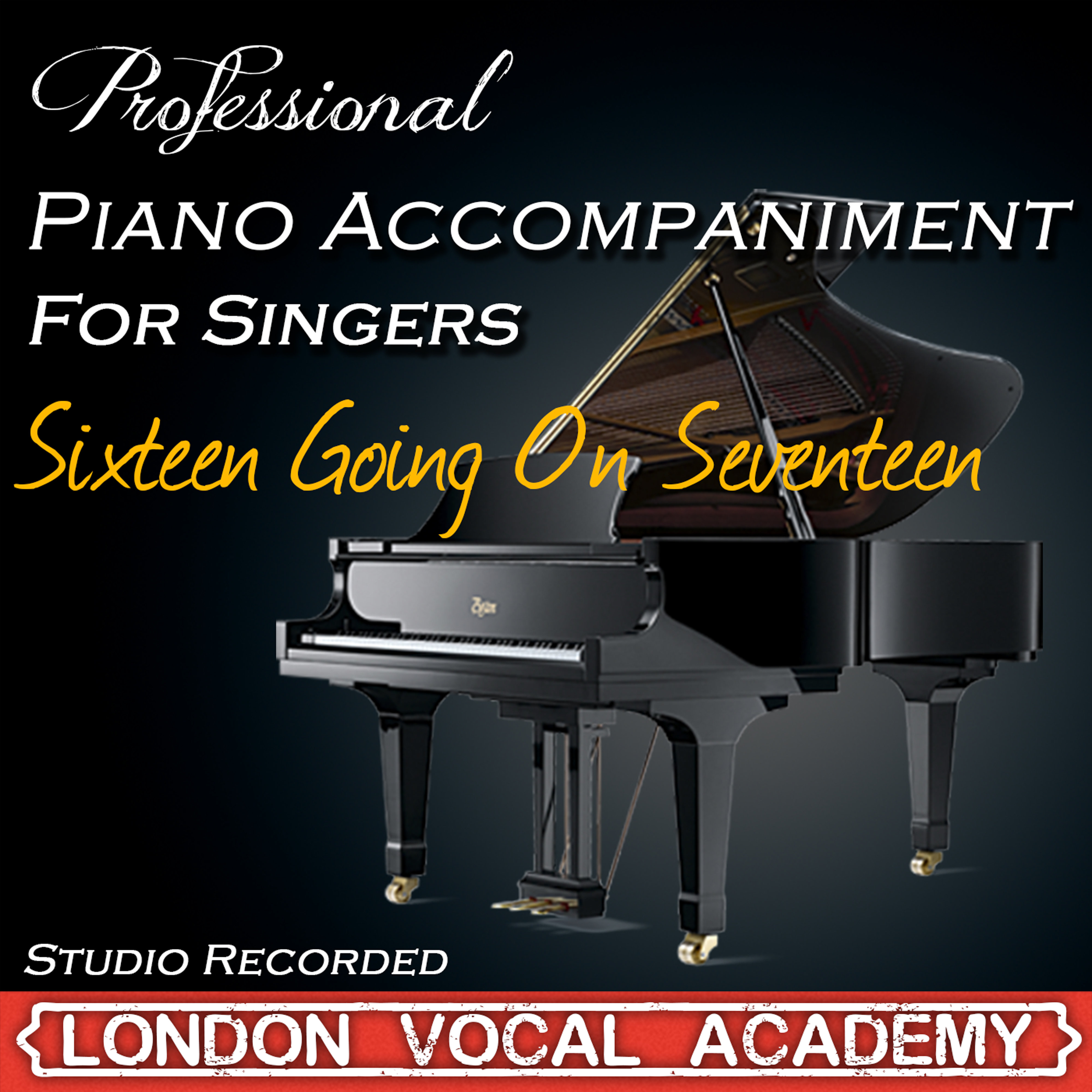 Sixteen Going On Seventeen ('The Sound of Music' Piano Accompaniment) [Professional Karaoke Backing Track]