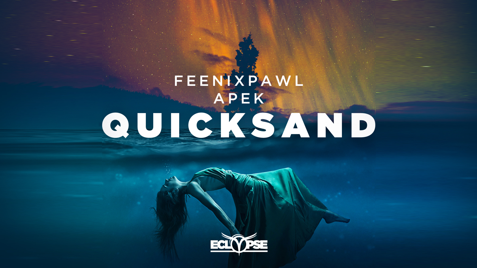 Feenixpawl / APEK - Quicksand ( Forkyrie Remix )