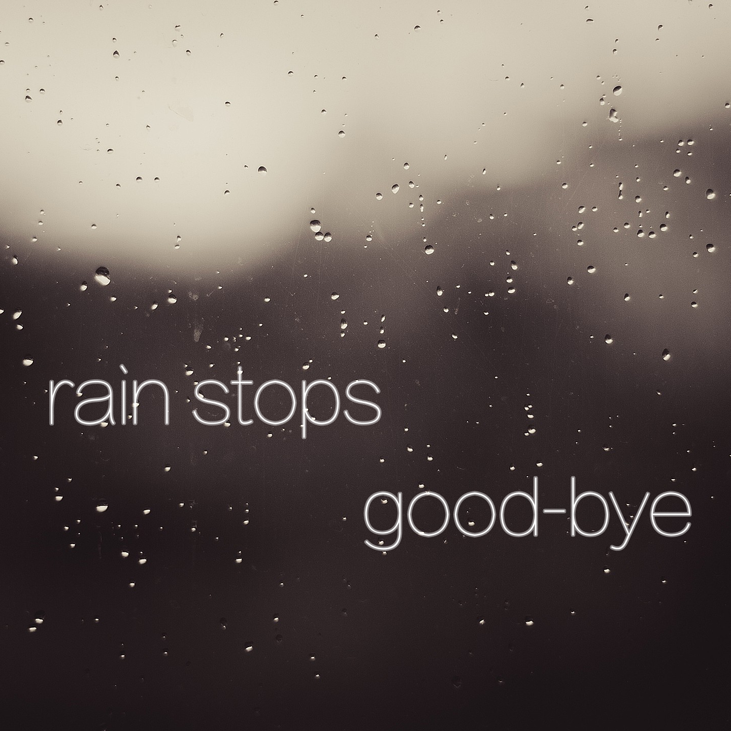 rain stops,good-bye（Cover 初音ミク）