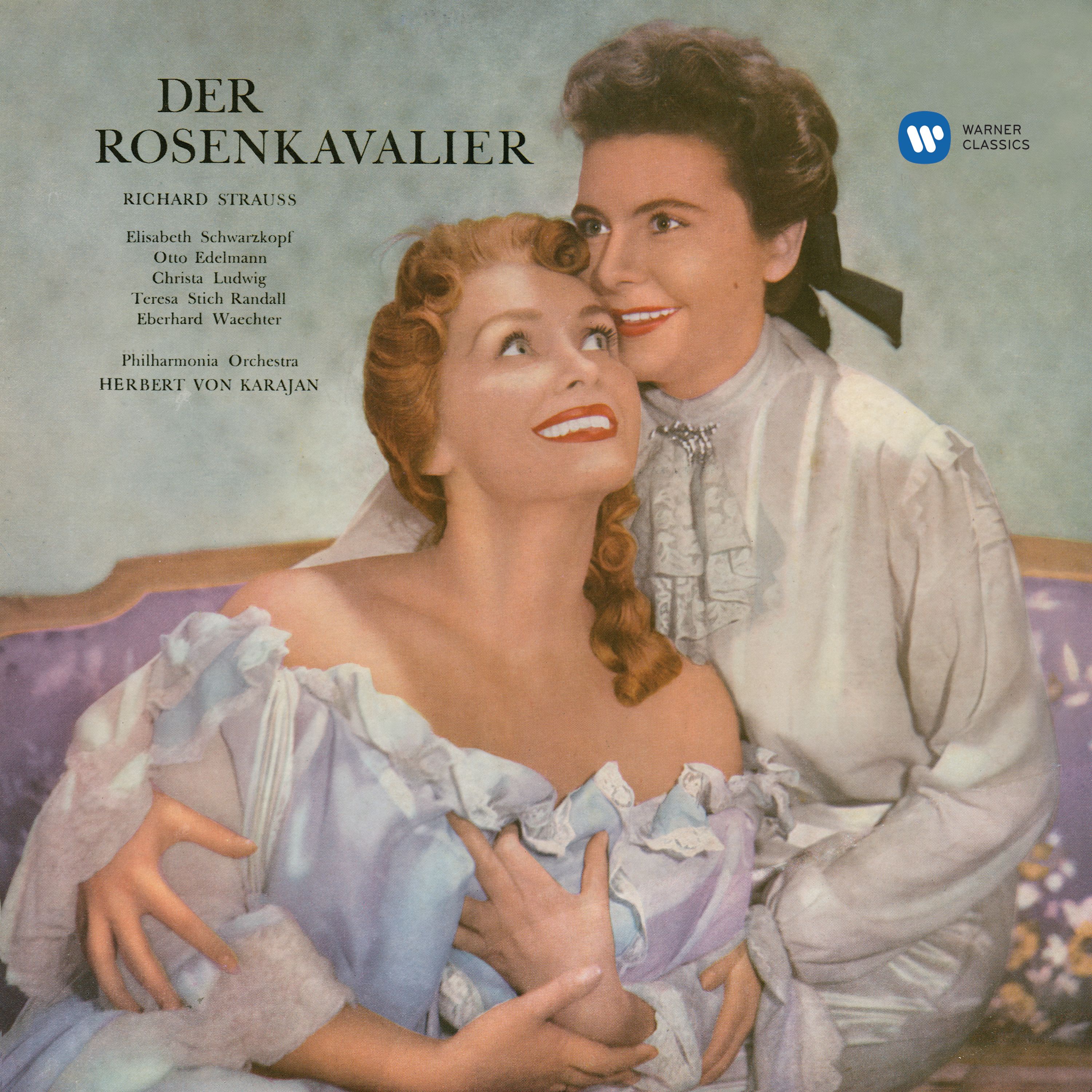Der Rosenkavalier, Op. 59, Act 2: "Möcht' wissen, was Ihm dünkt von mir und Ihm" (Sophie, Faninal, Ochs, Octavian, Marianne)