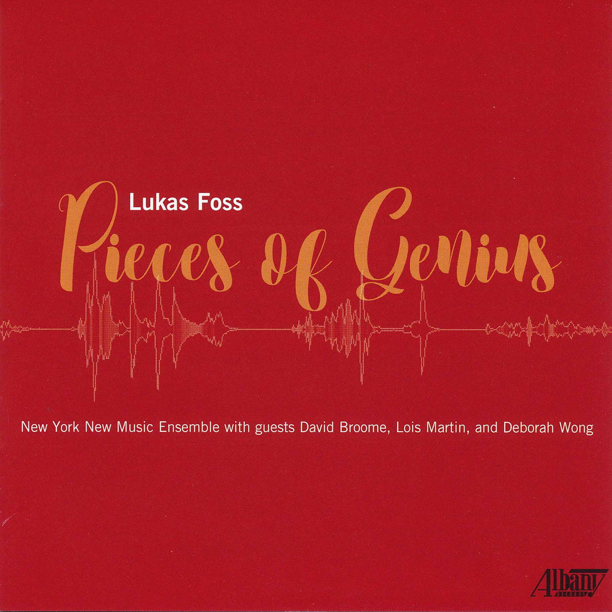 Foss: Pieces of Genius