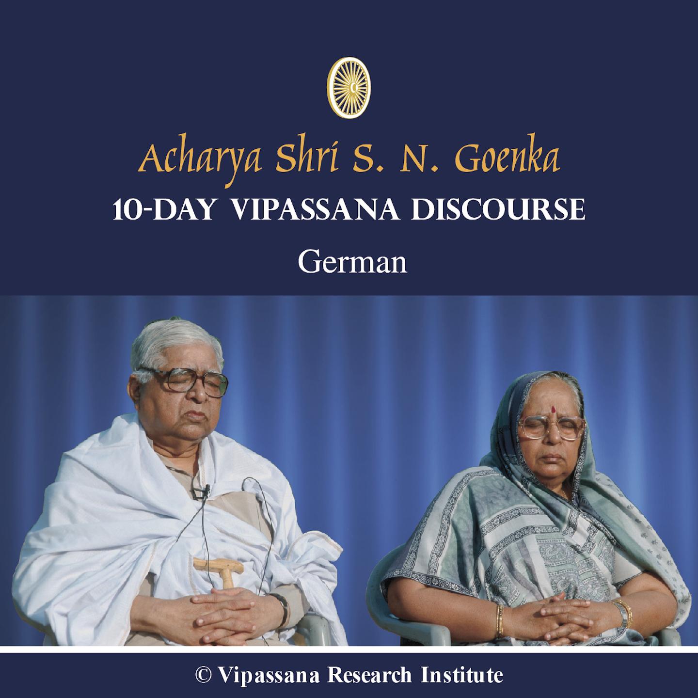 10 Day - German - Discourses - Vipassana Meditation