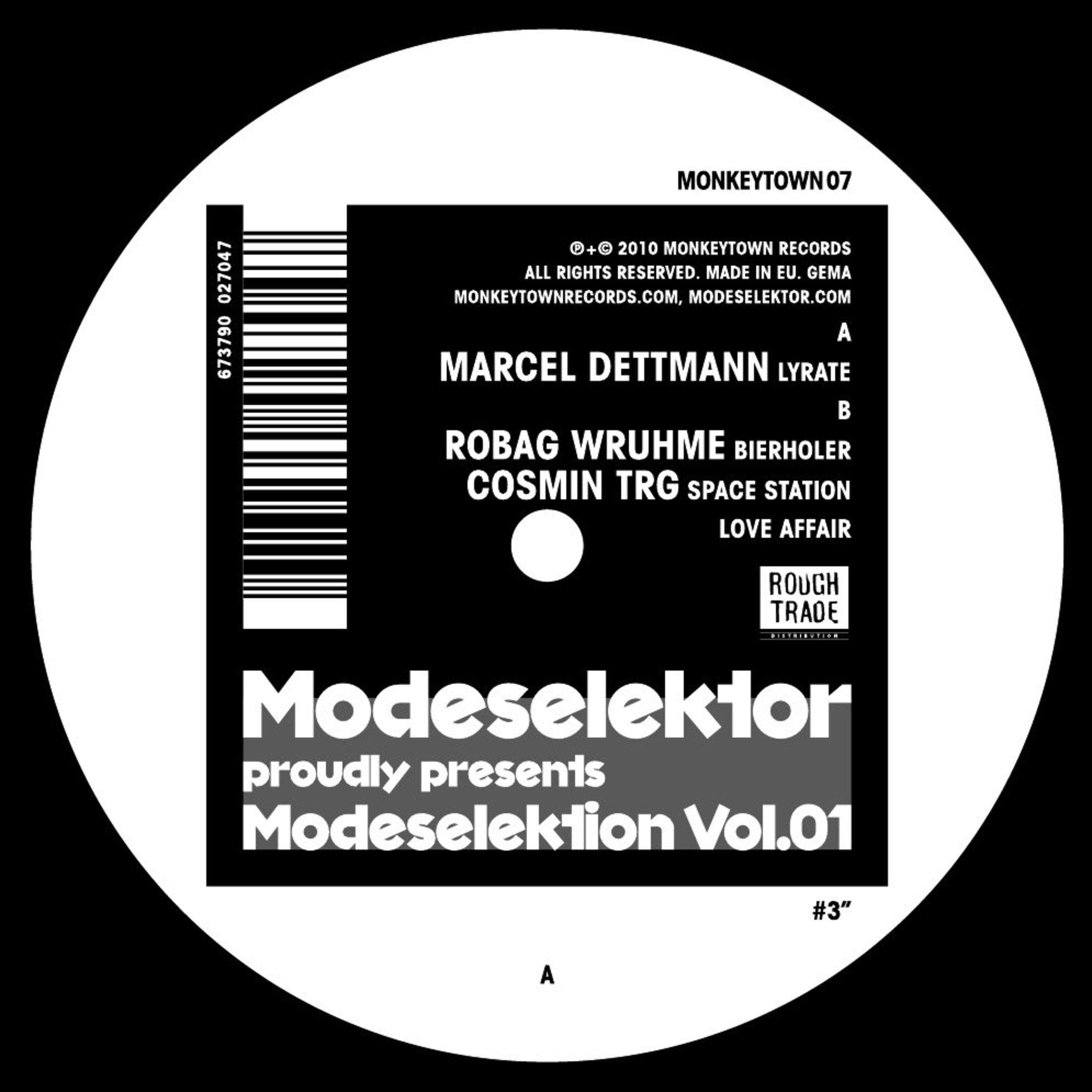 Modeselektion Vol.01 #3