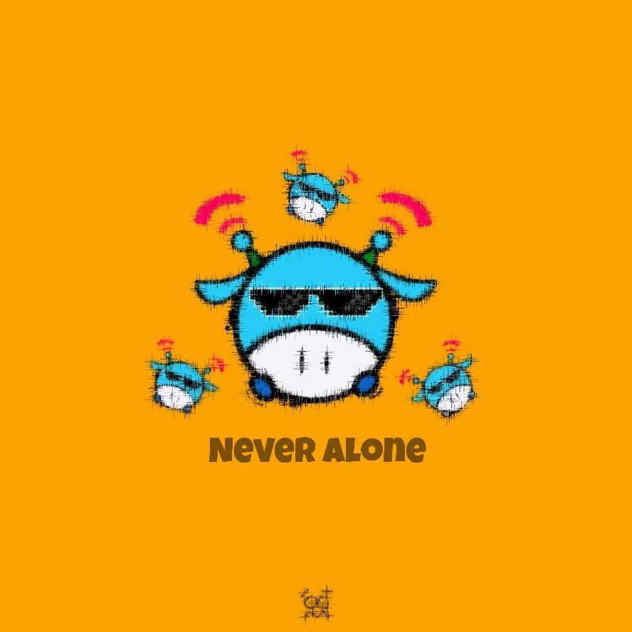 Never Alone（上大青志协2018推广曲）