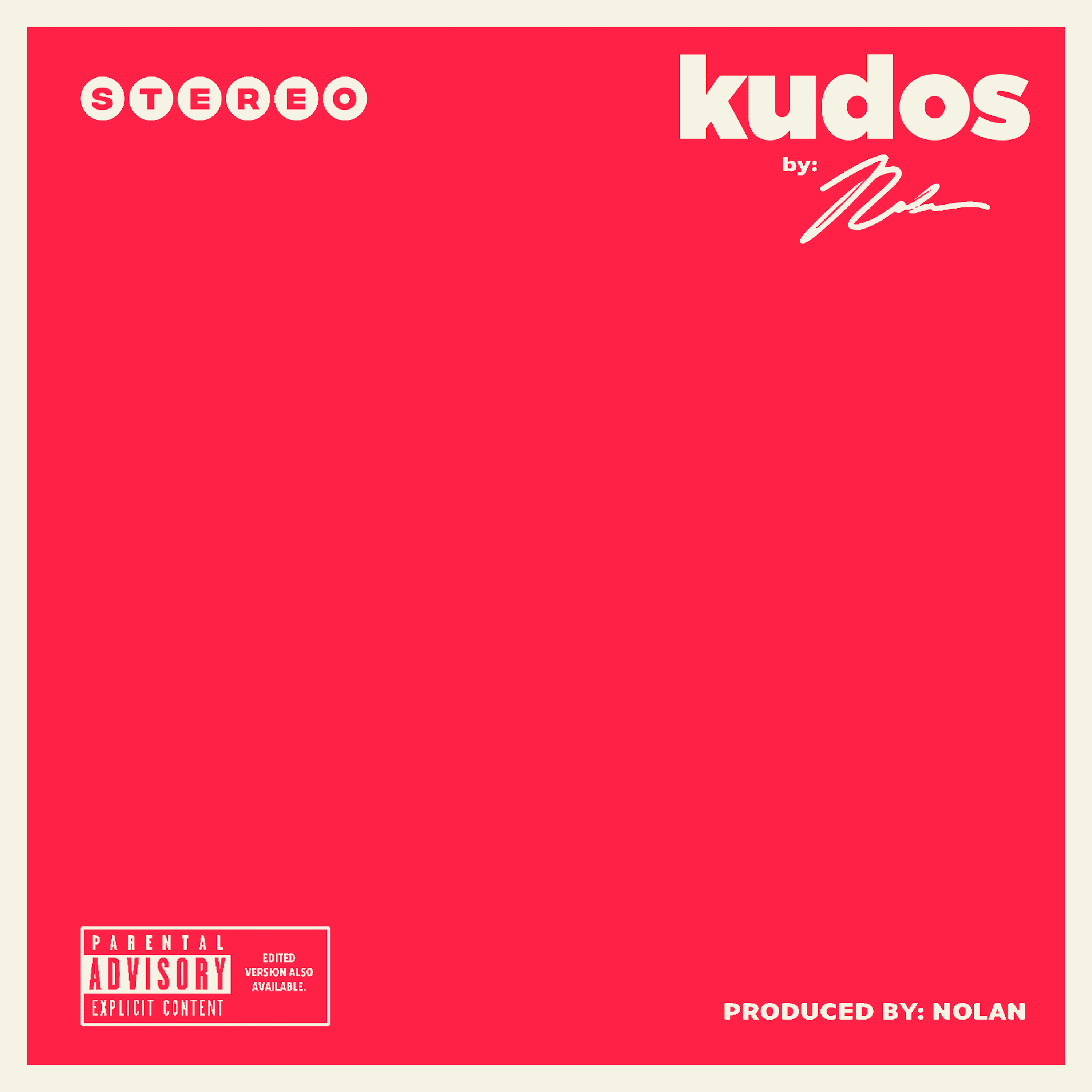 Kudos (Clean)