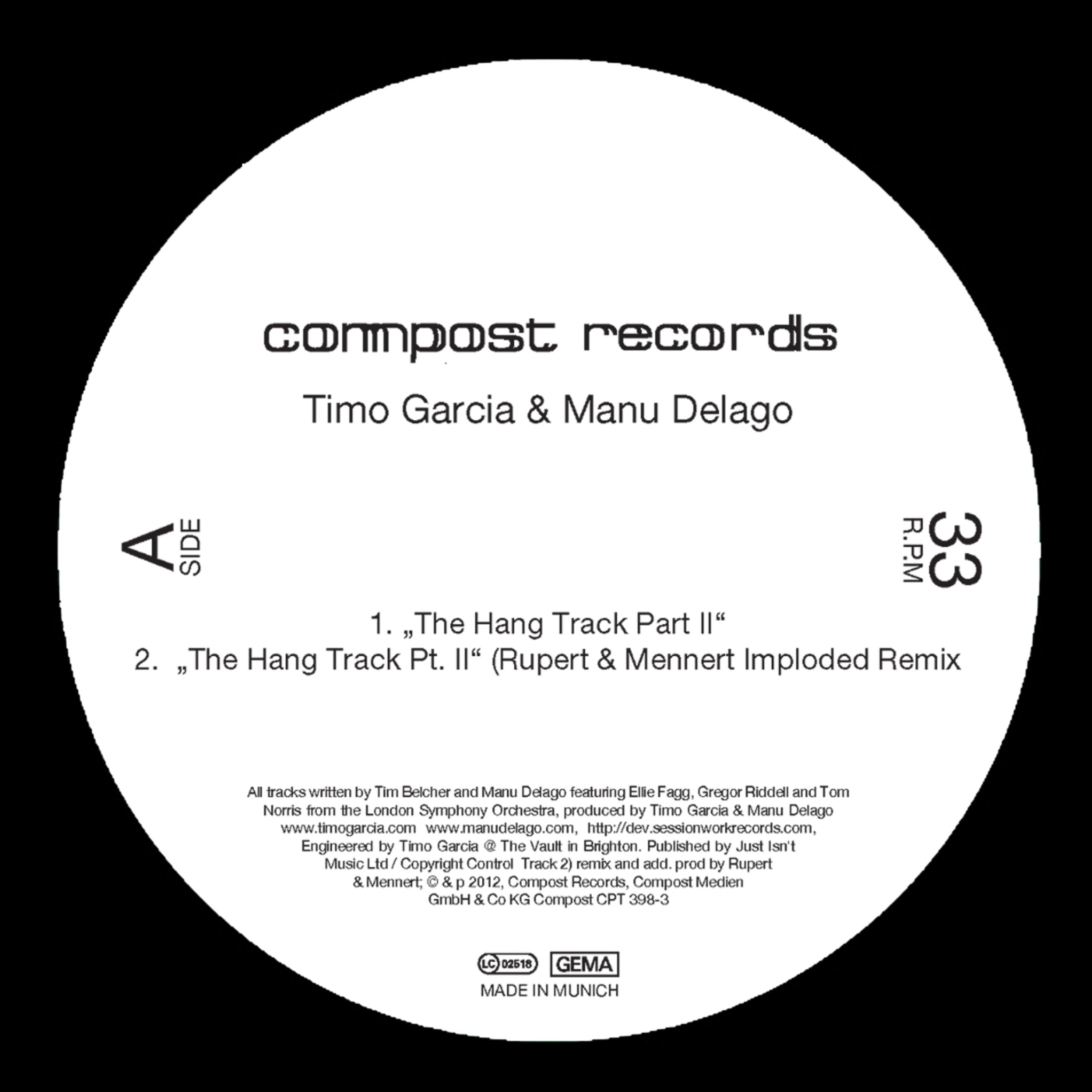 The Hang Track Pt. II (Rupert & Mennert Imploded Remix)