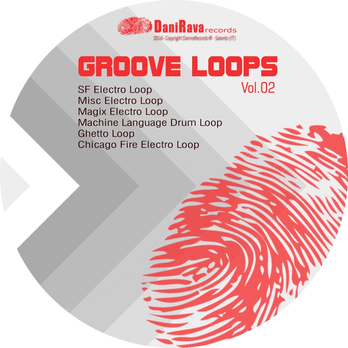 Danirava Groove Loop, Vol. 2