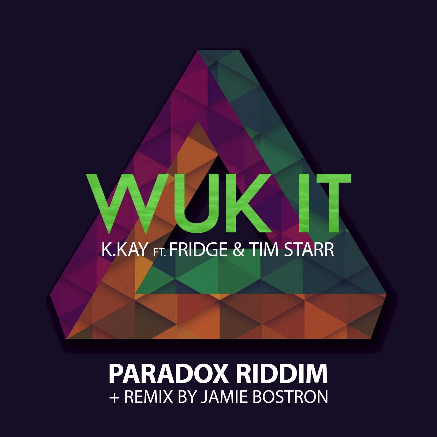 Wuk It (Jamie Bostron Remix)