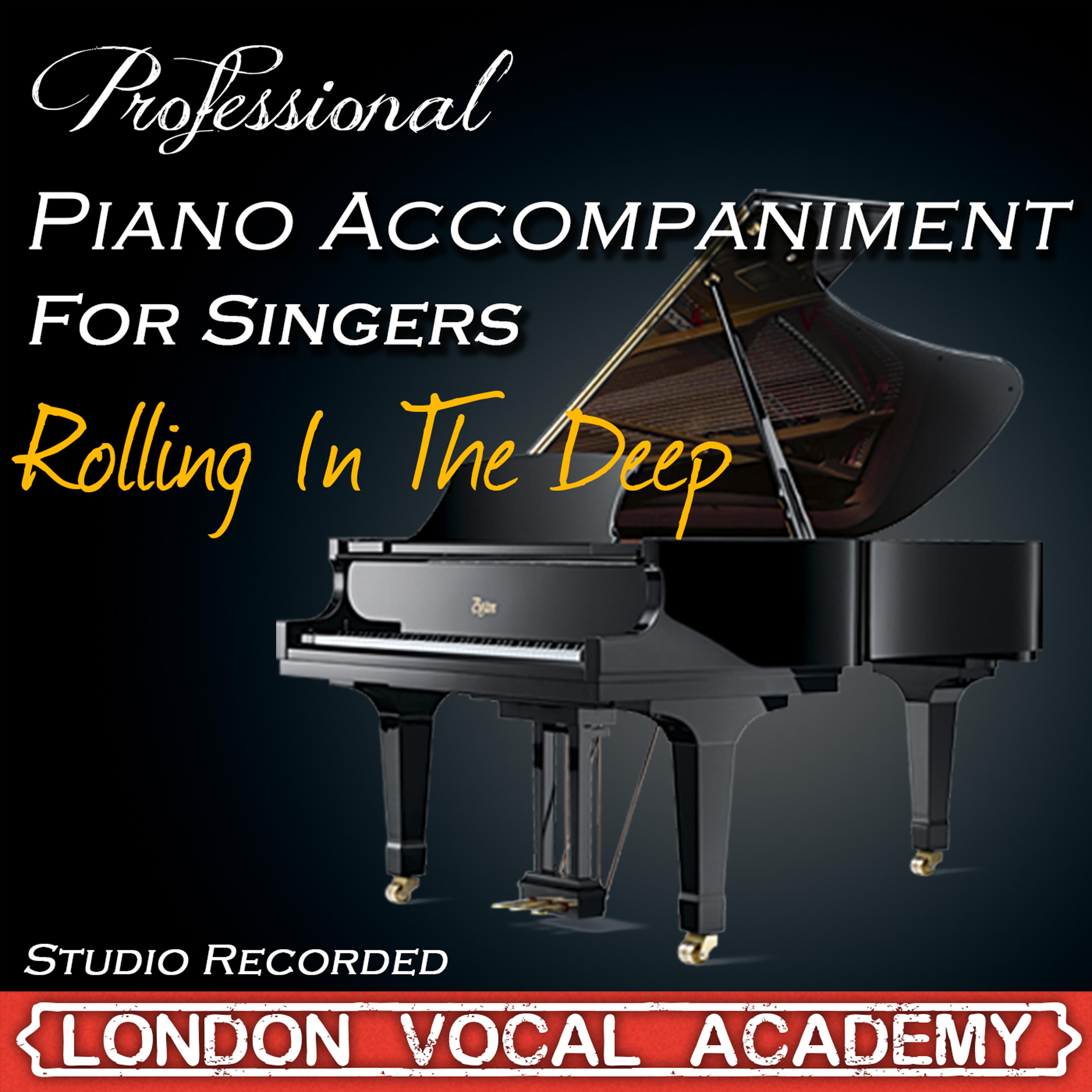 Rolling in the Deep ('Adele' Piano Accompaniment) [Professional Karaoke Backing Track]