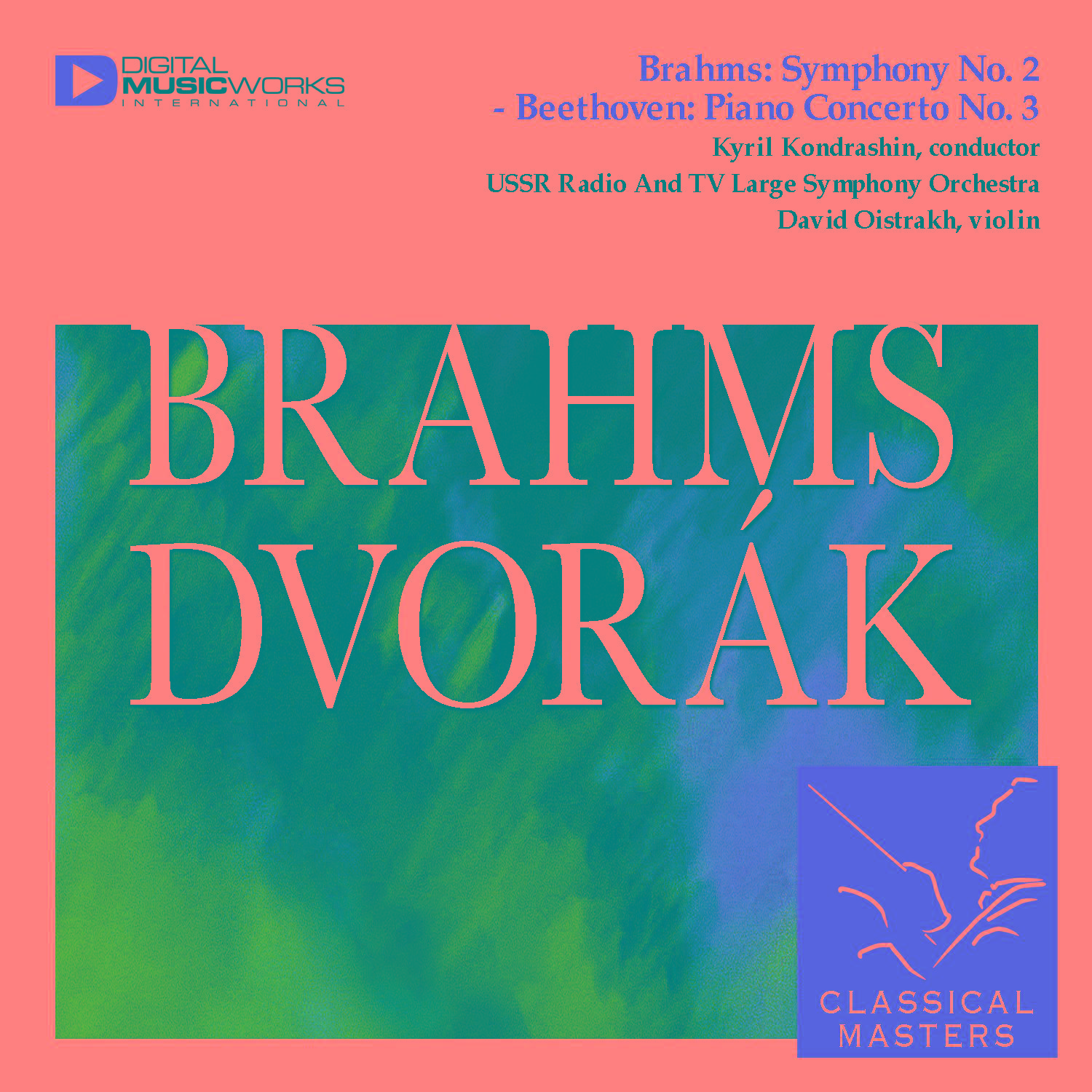 Brahms: Violin Concerto - Dvorák: Violin Concerto