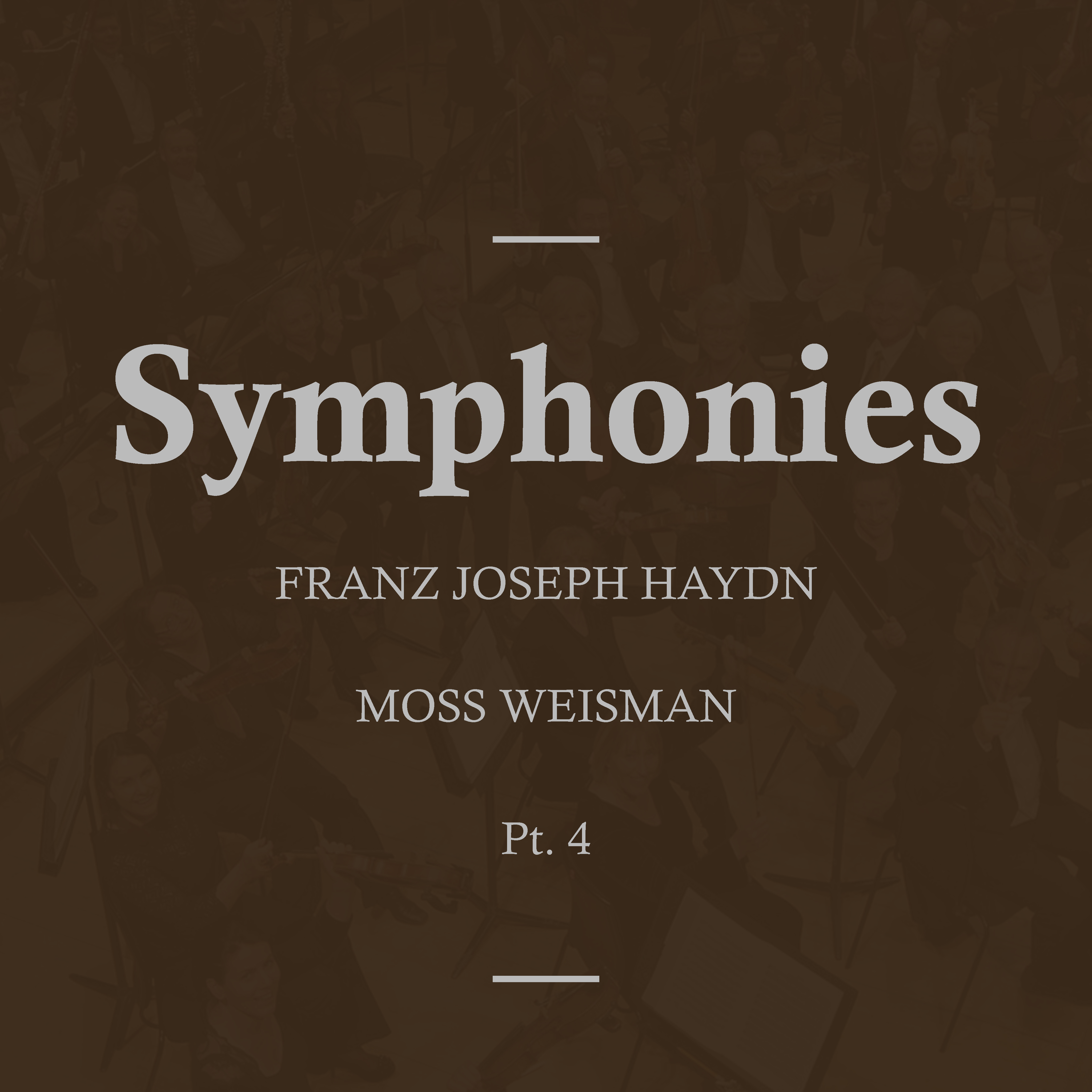 Haydn: Symphonies, Pt.4