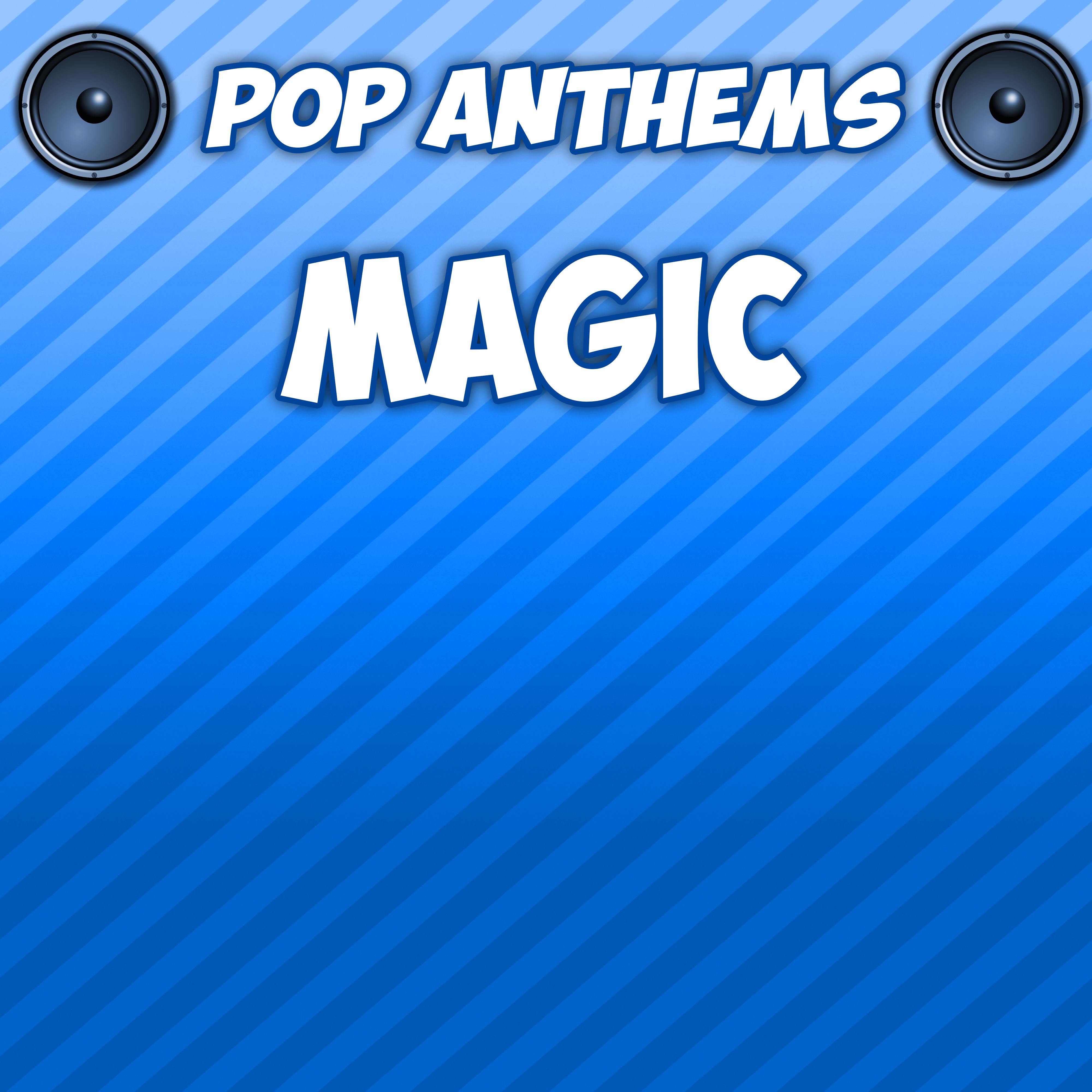 Magic (Intro) [Originally Performed By Robin Thicke]