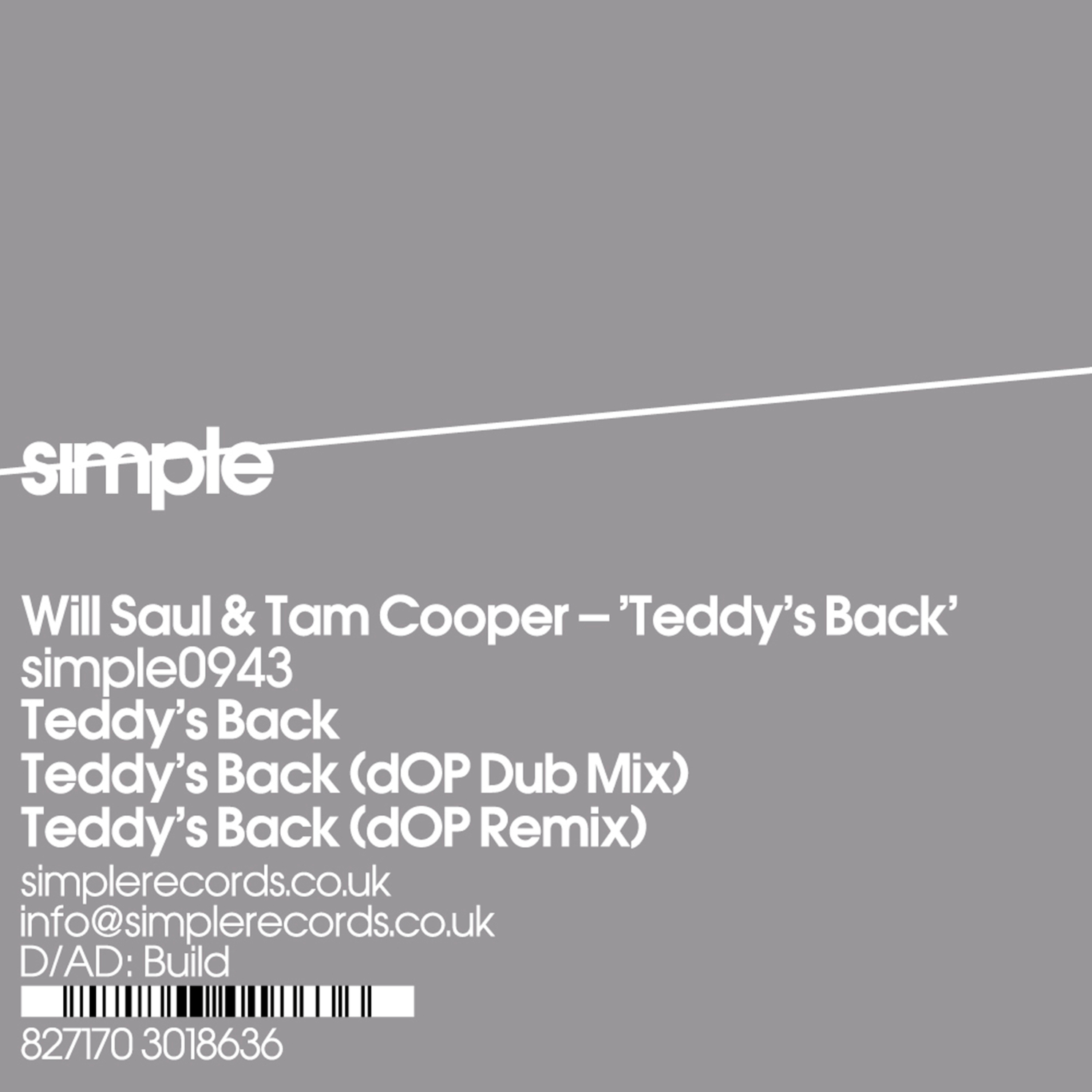 Teddy's Back (dOP Remix)