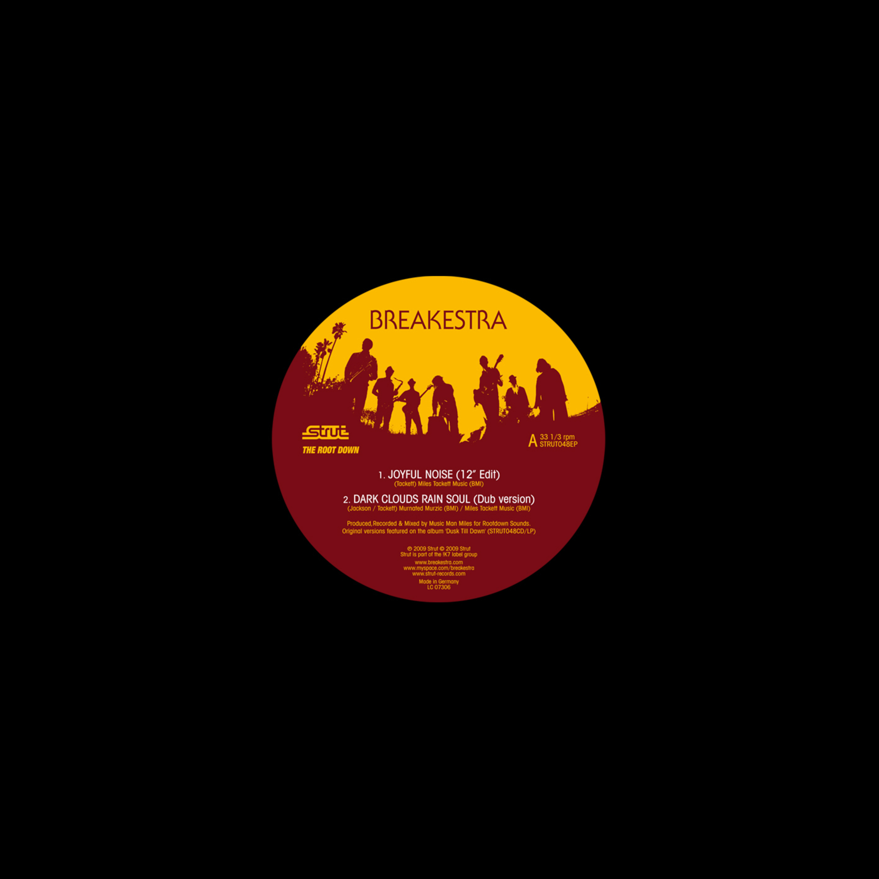 Posed To Be feat. Chali 2na, Mixmaster Wolf & DJ Dusk (R.I.P.) (12'')