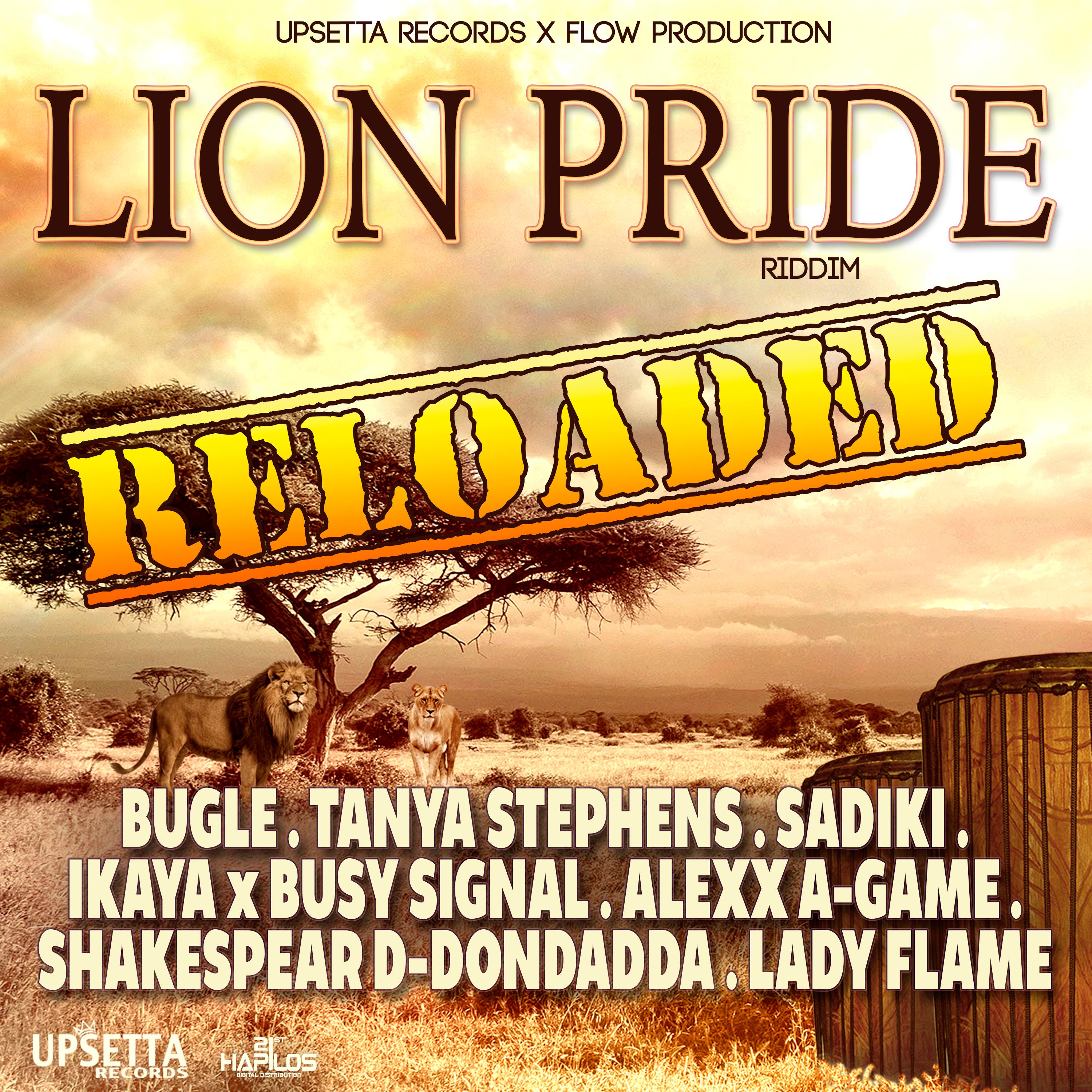 Lion Pride Riddim: Reloaded