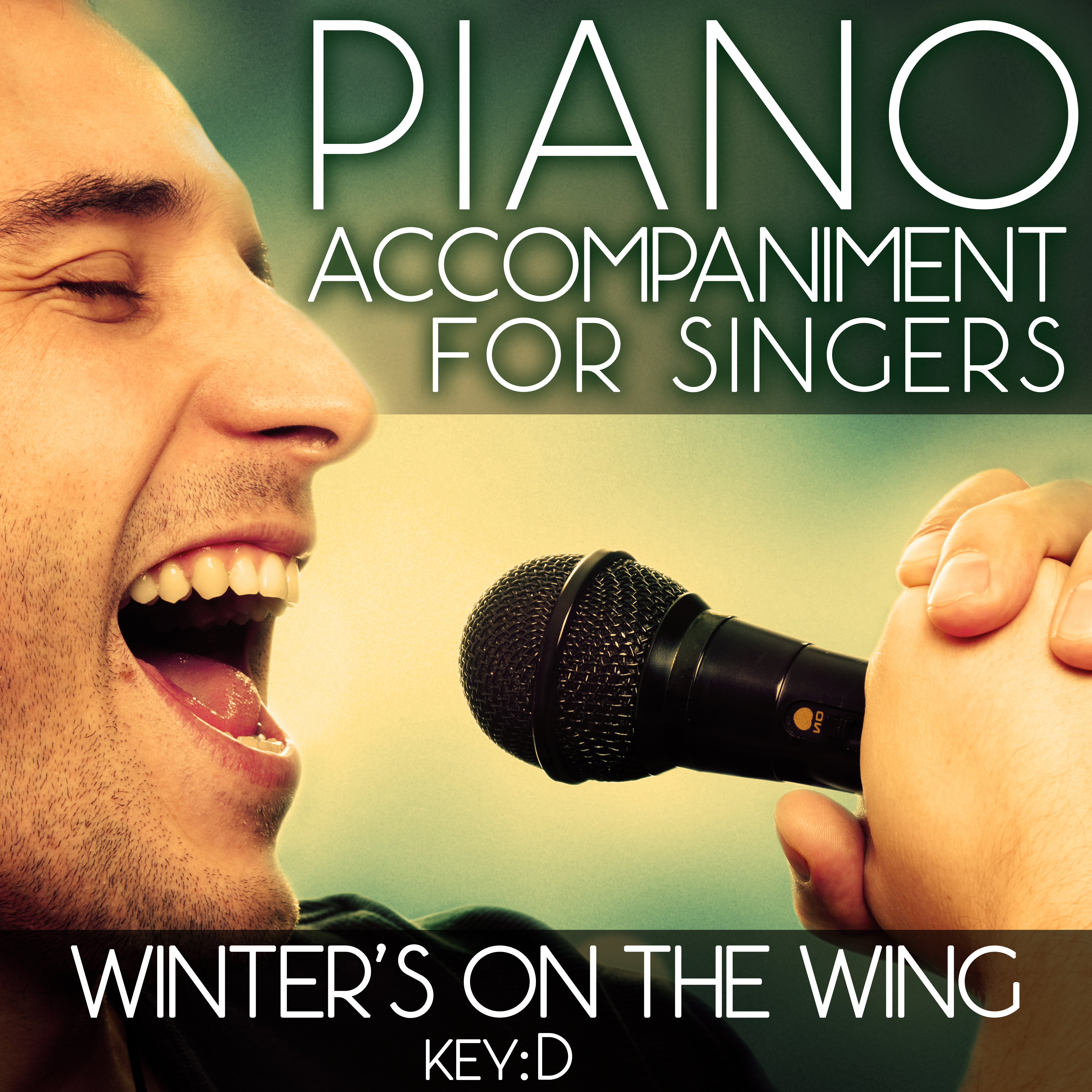 Winter's on the Wing (Piano Accompaniment of Secret Garden - Key: D) [Karaoke Backing Track]