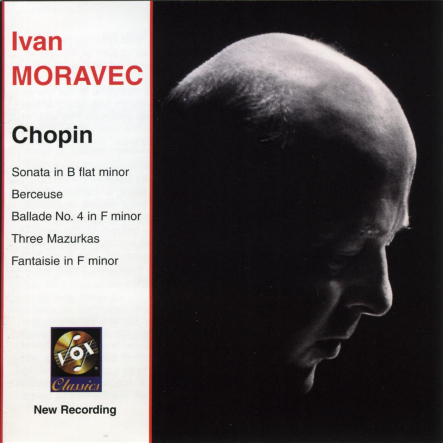 Chopin: Piano Sonata No. 2 / Berceuse / Mazurkas Nos. 3, 17, And 20 / Fantasie In F Minor