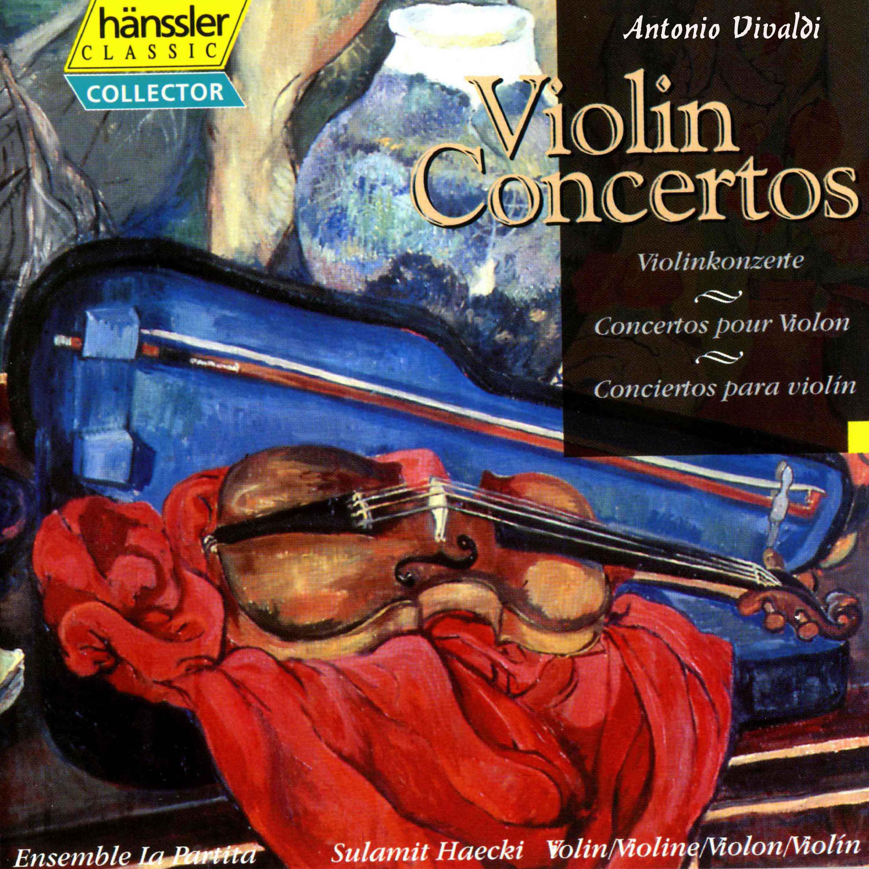 Violin Concerto in F Major, Op. 4 No. 9, RV 284: III. Allegro