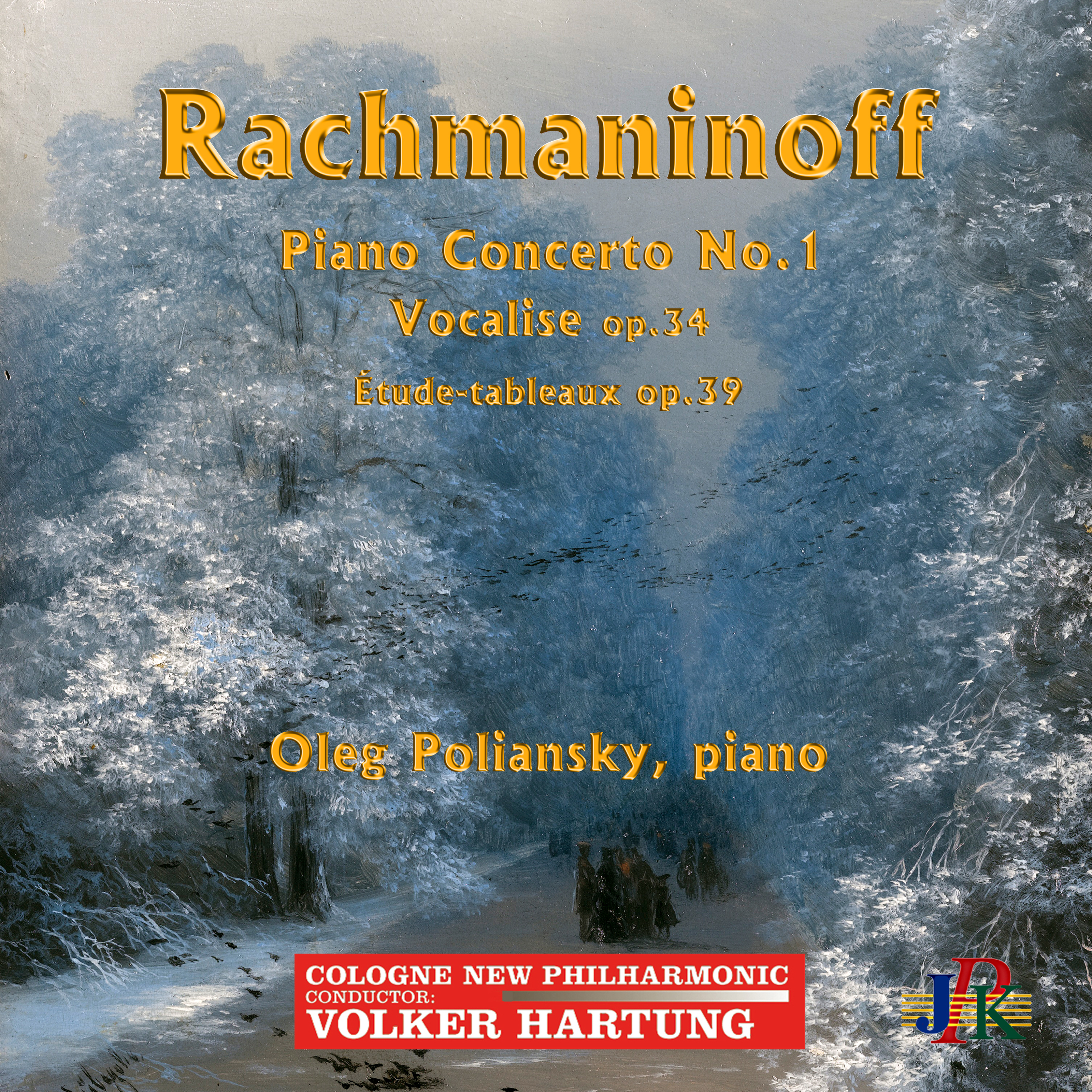 14 Romances, Op. 34: No. 14, Vocalise in C-Sharp Minor (Version for Orchestra)