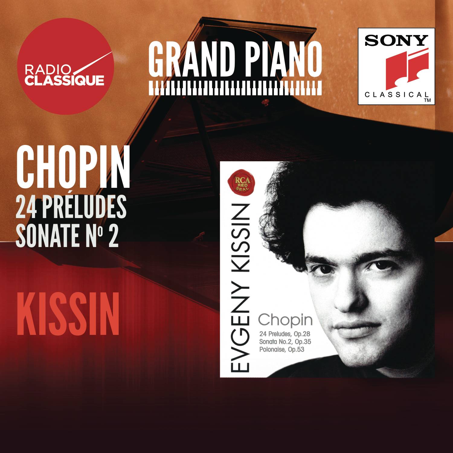 Chopin: Préludes, Sonate No. 2 - Kissin