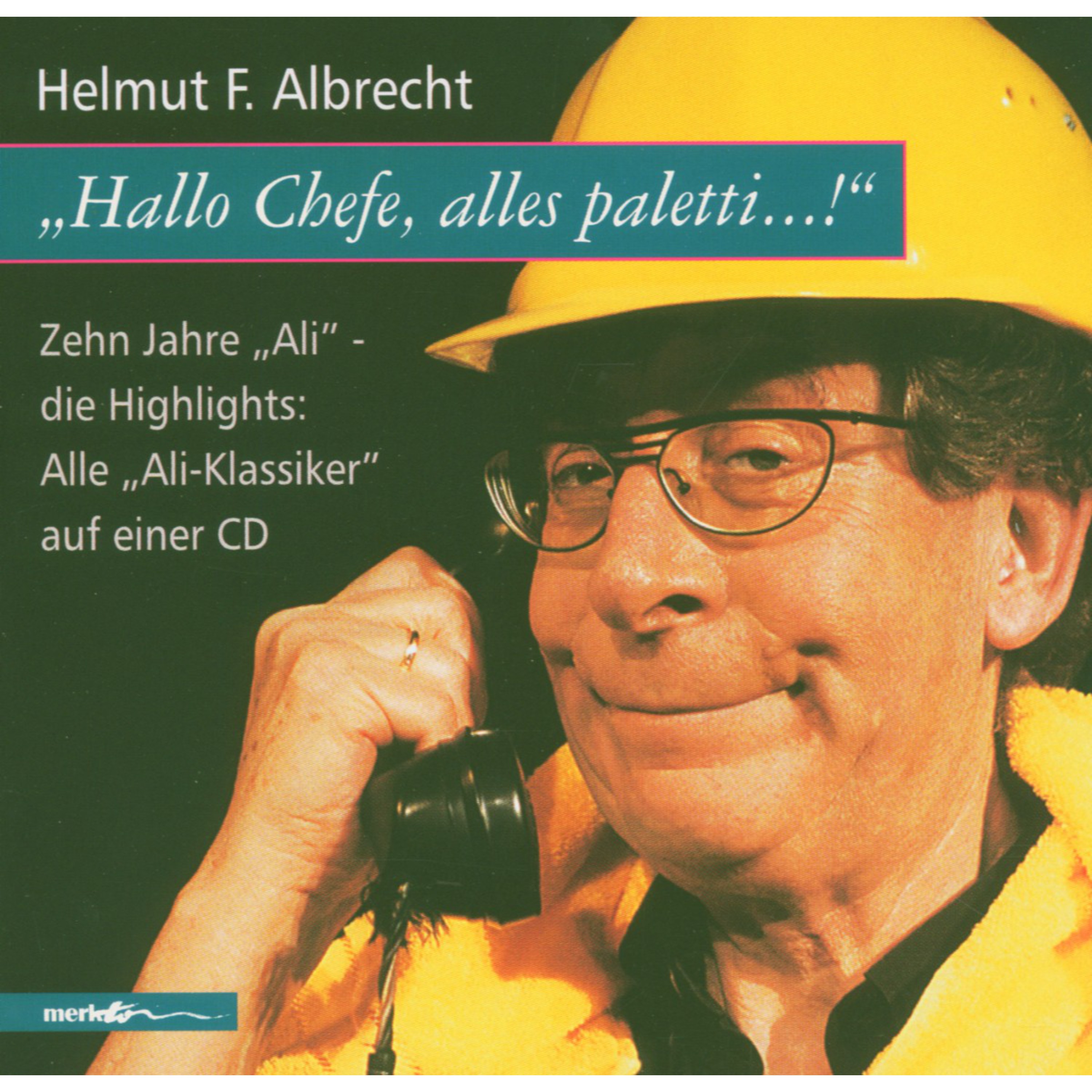 Hallo Chefe, alles paletti...!