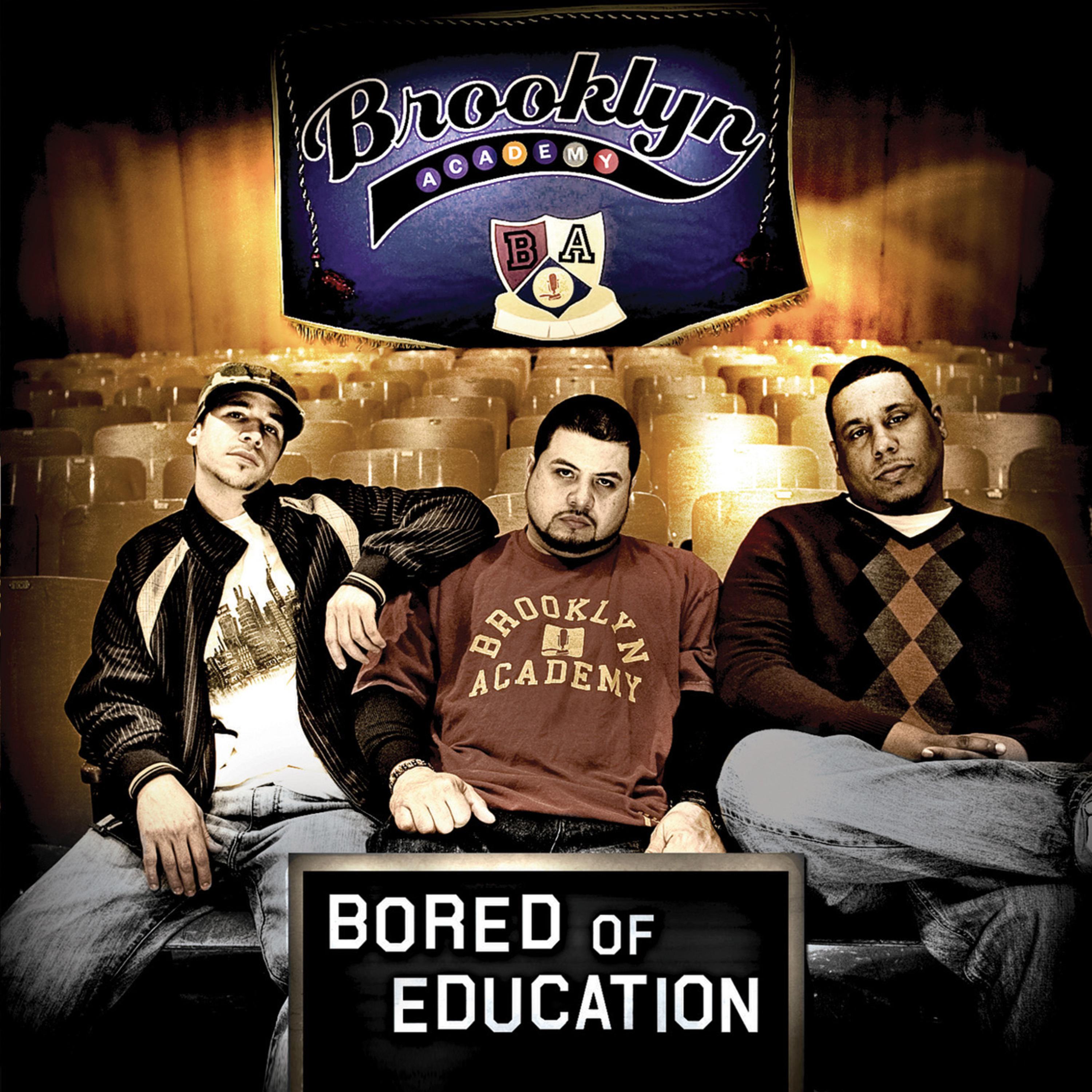 Bored Of Education (Instrumentals)