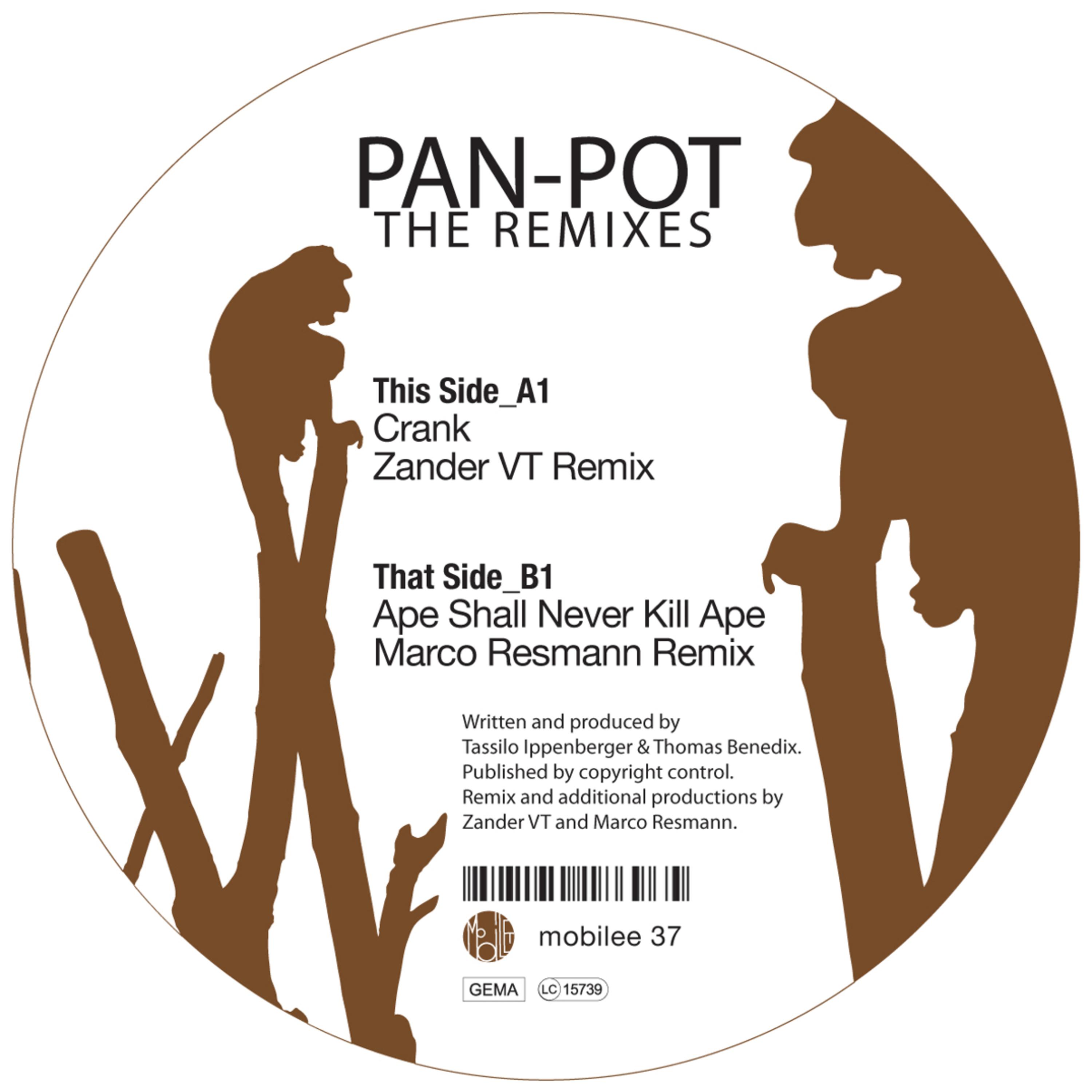 Ape Shall Never Kill Ape (Marco Resmann Remix)