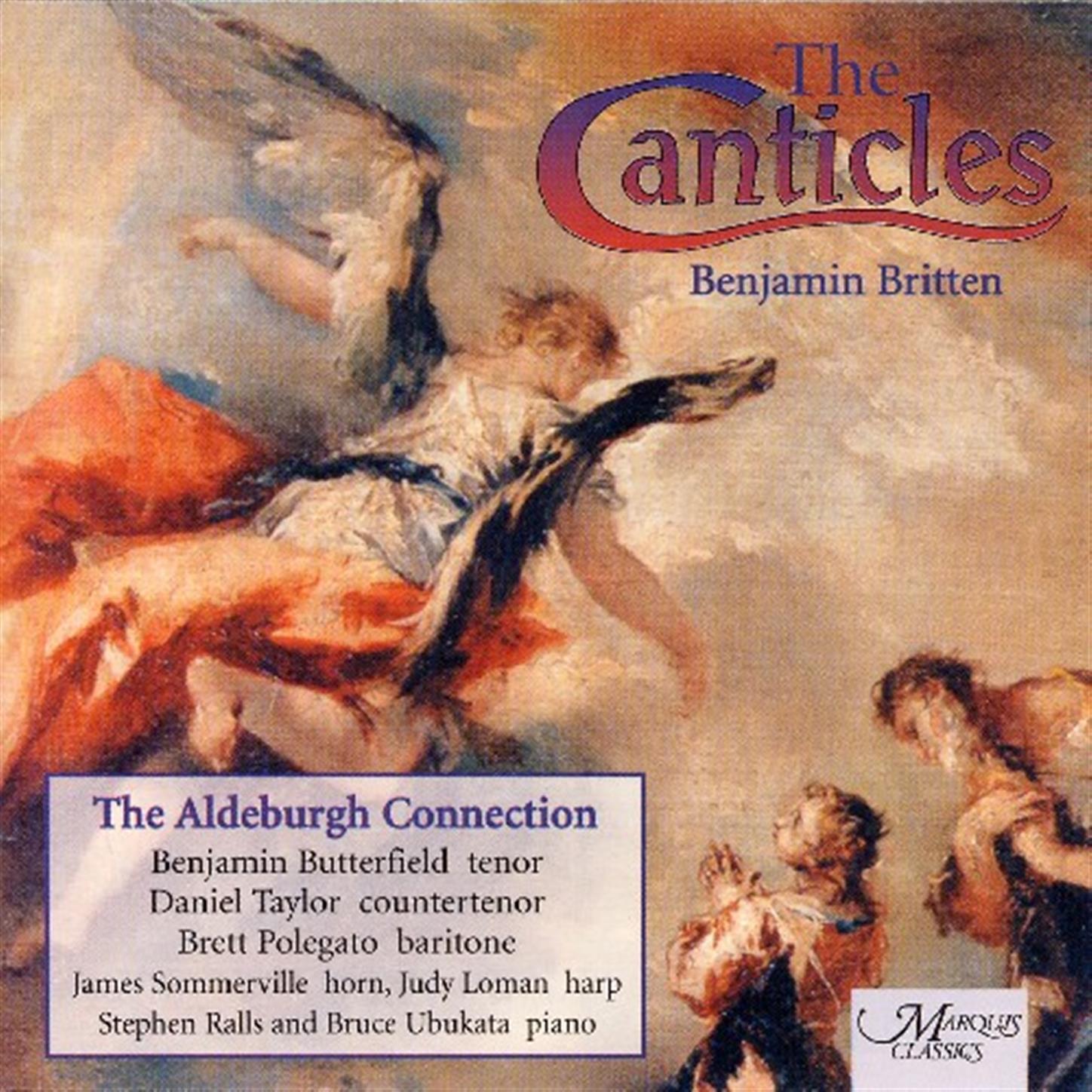 Canticle I: My Beloved Is Mine - Op. 40