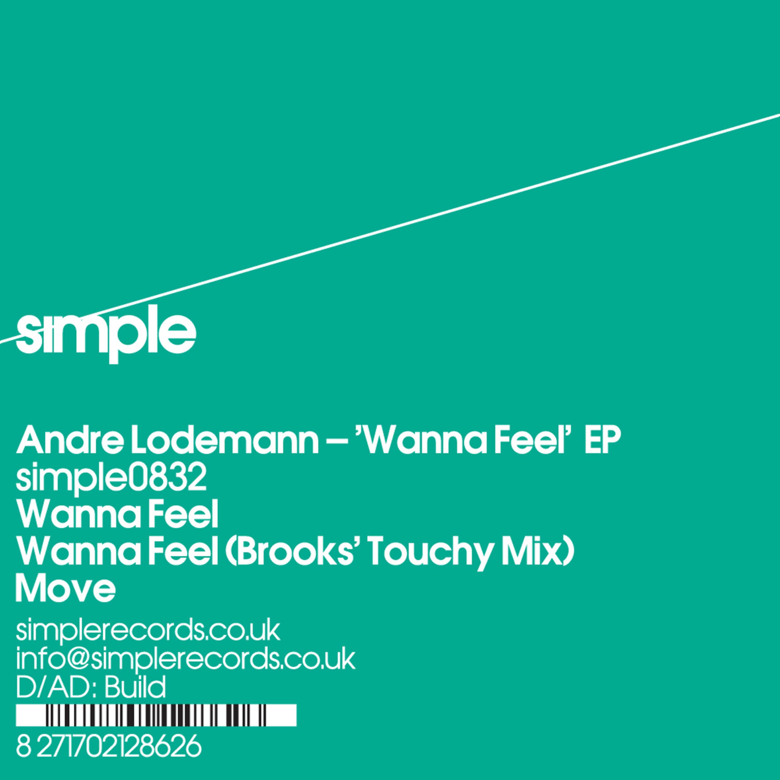 Wanna Feel (Brooks Remix)