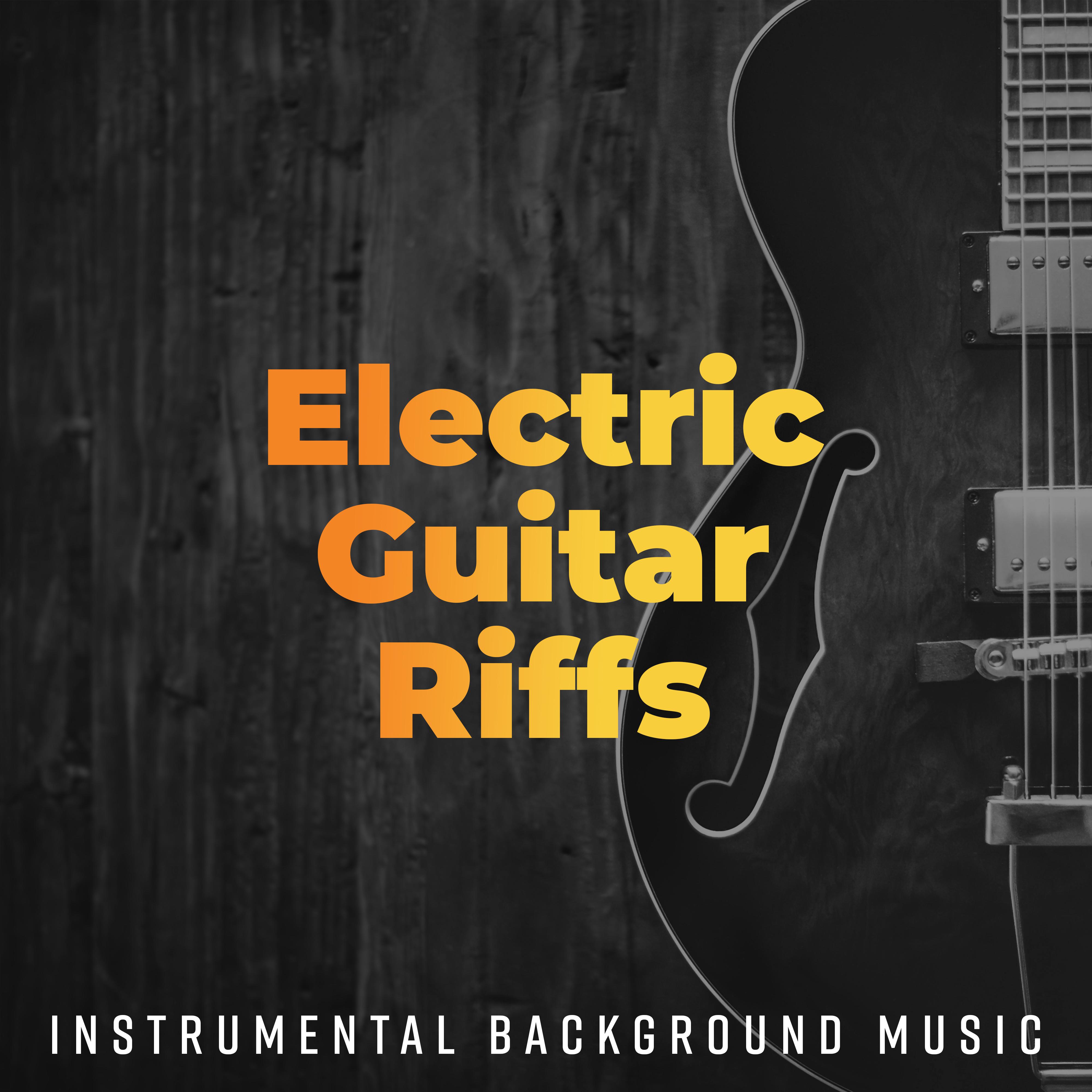 Electric Guitar Riffs: Instrumental Background Music