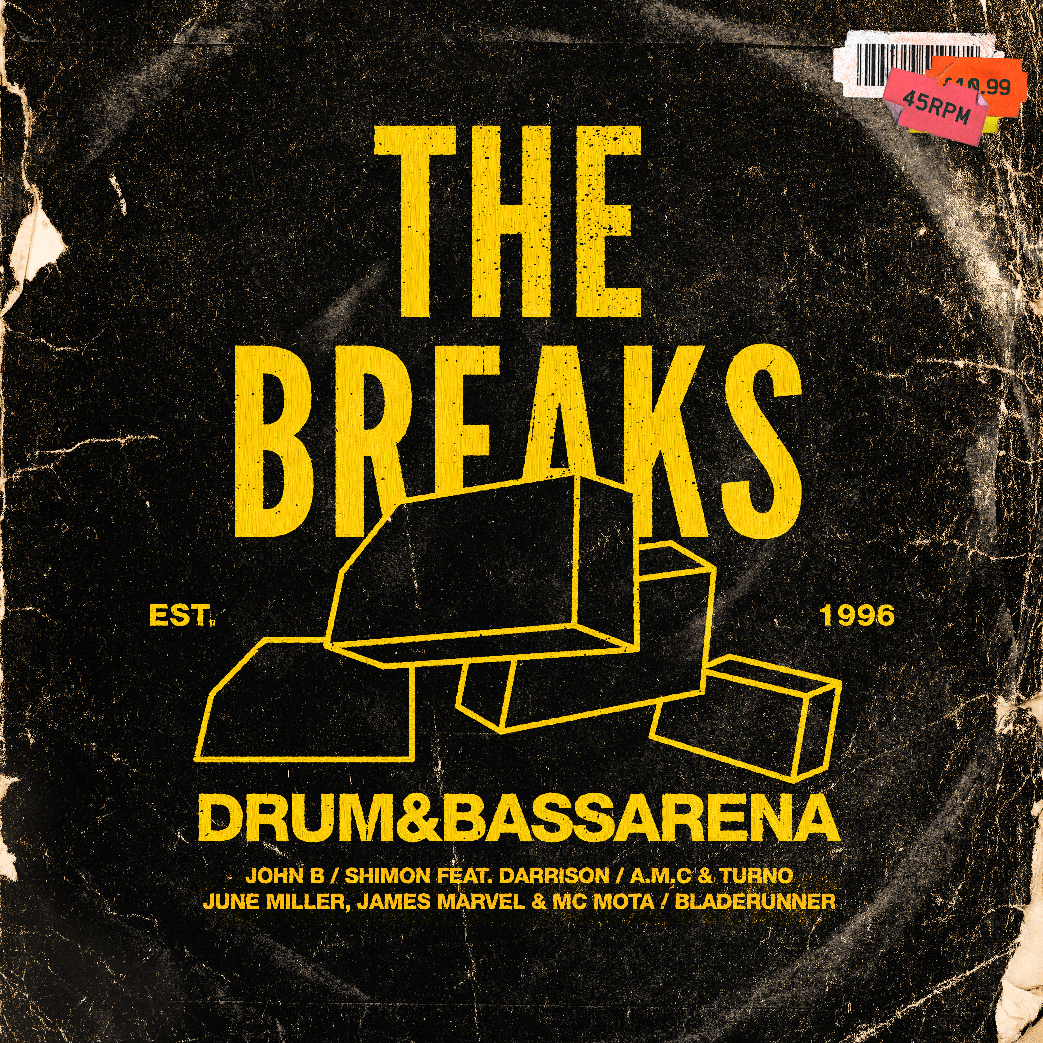 Don Dada - The Breaks EP