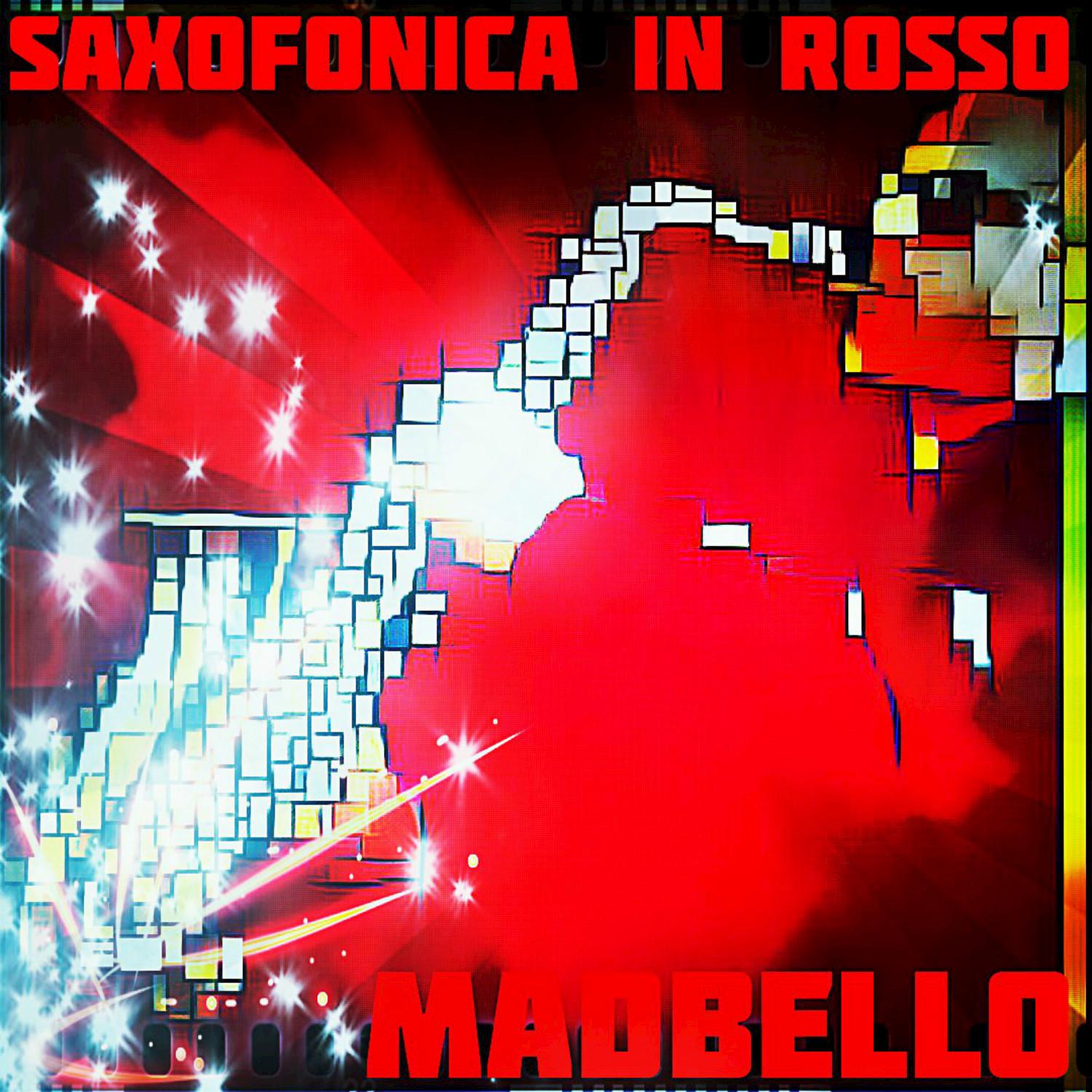 Saxofonica in Rosso