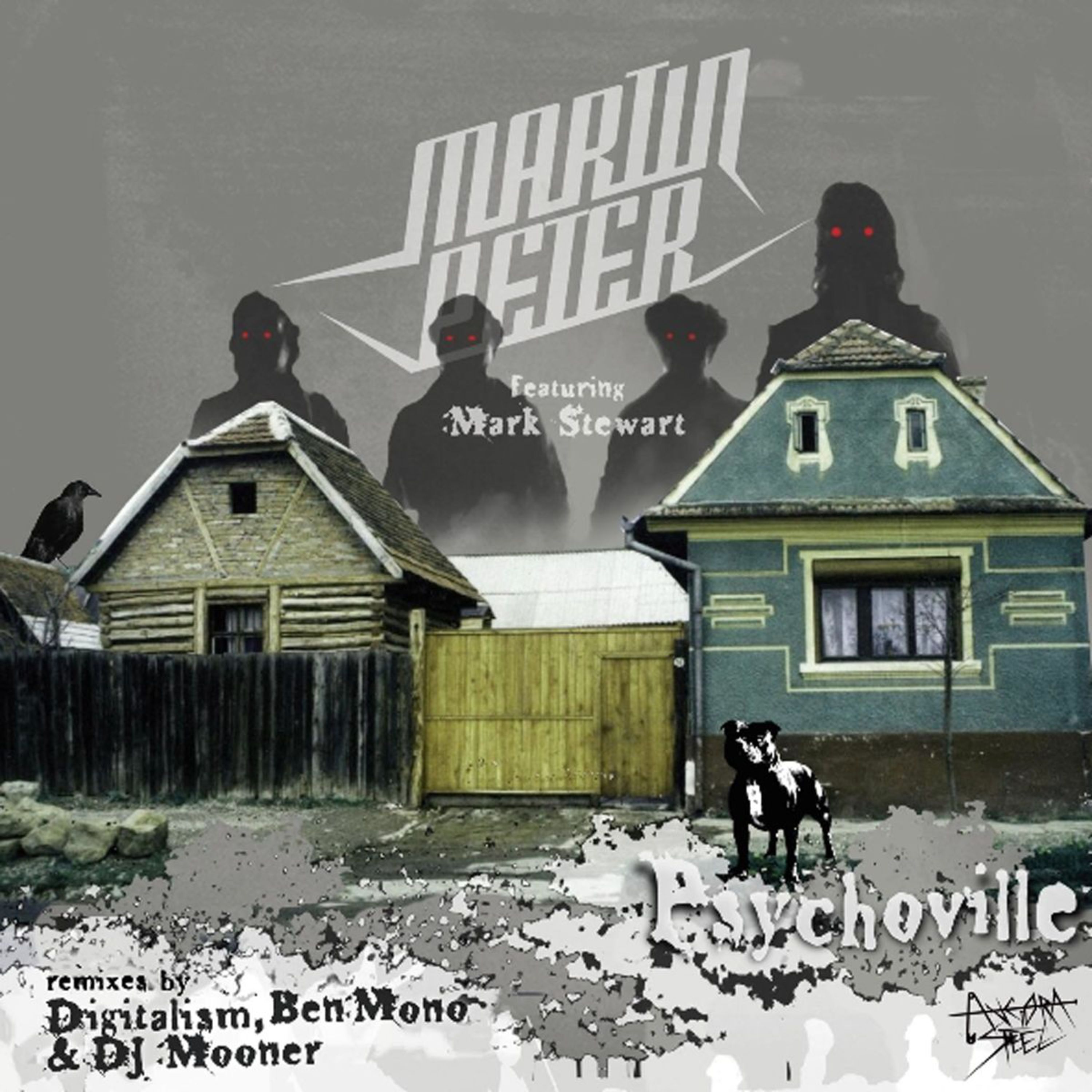 Psychoville feat. Mark Stewart (Mooners Death Mix)