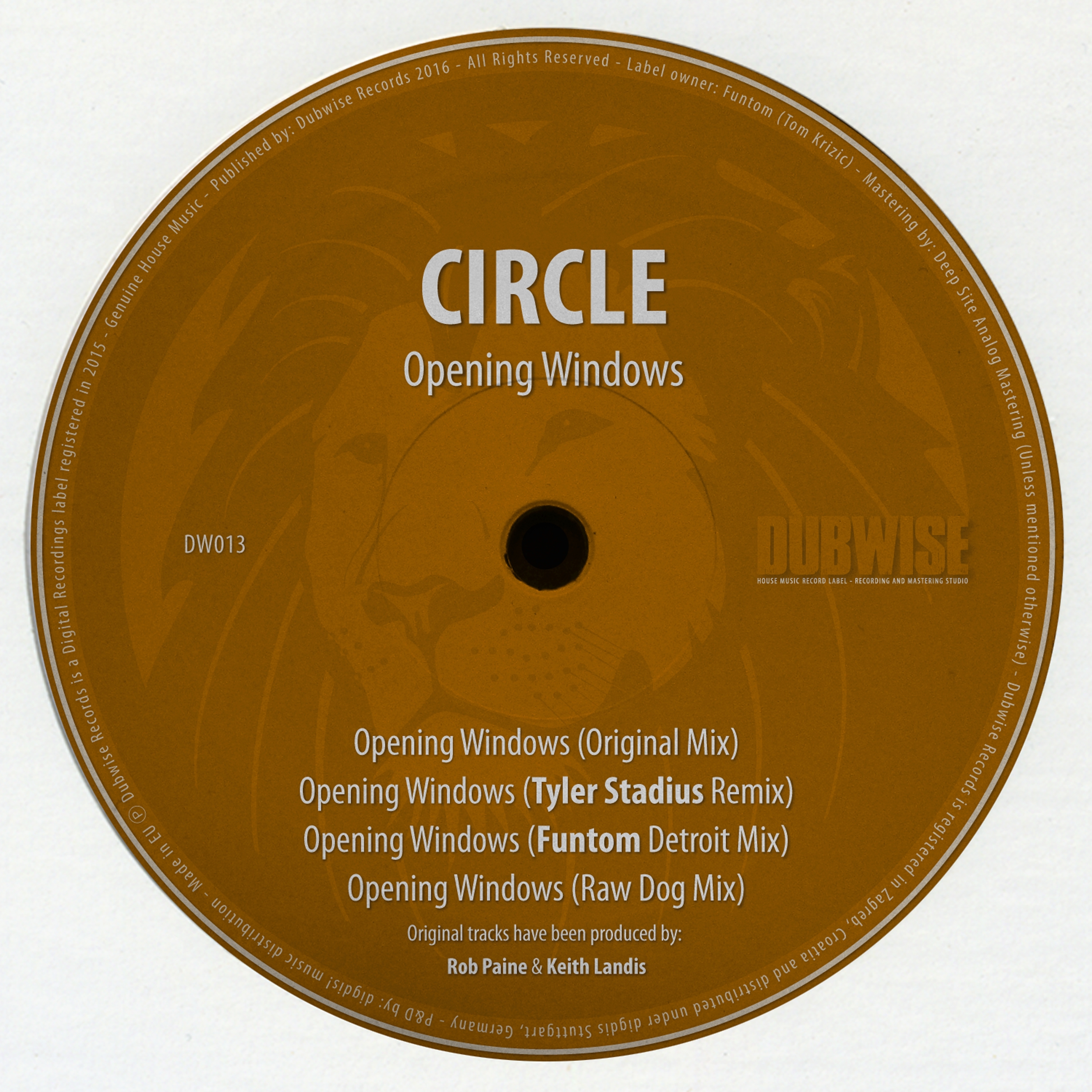 Opening Windows (Tyler Stadius Remix)