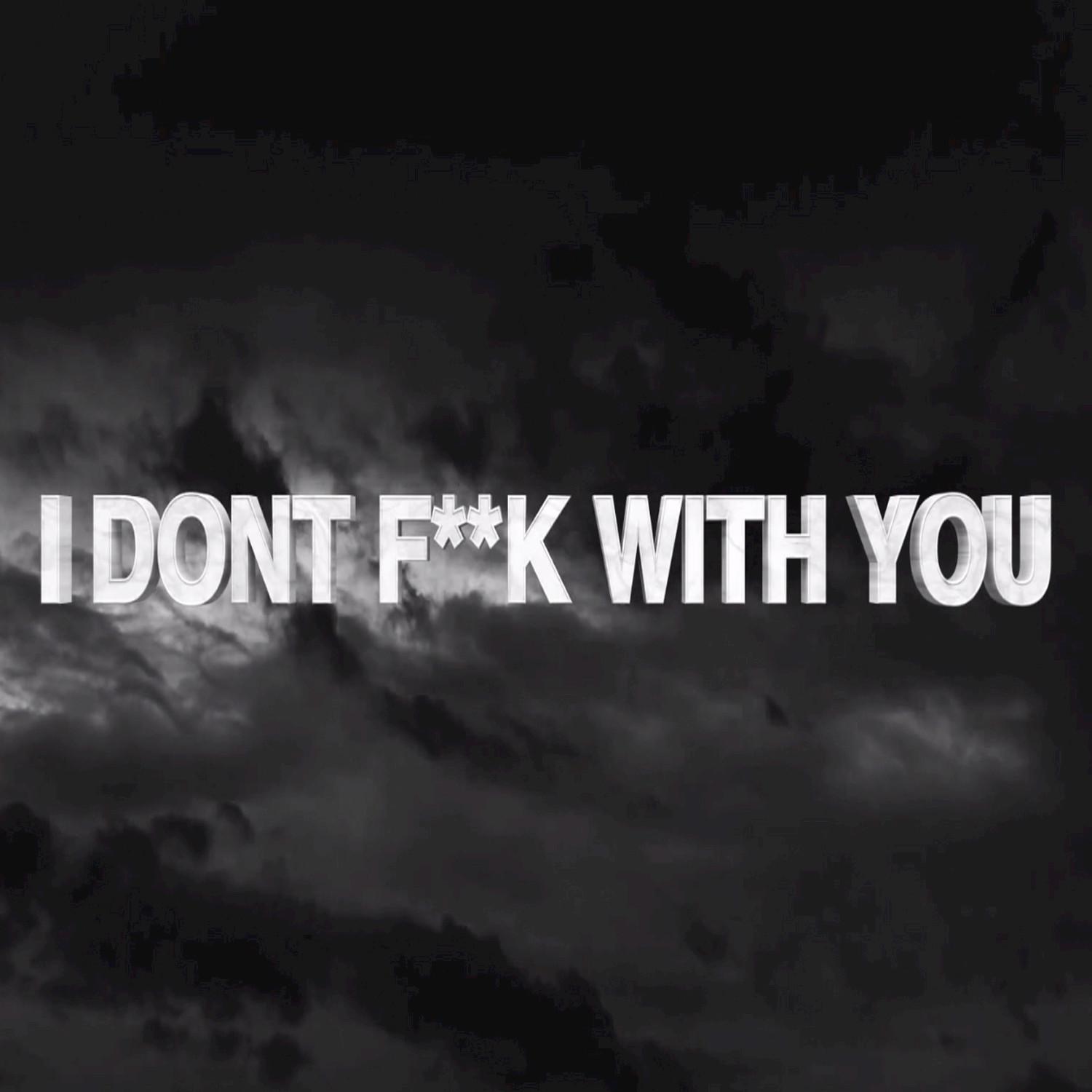 I Don't **** with You (Originally Performed by Big Sean feat. E-40) (Instrumental Version)