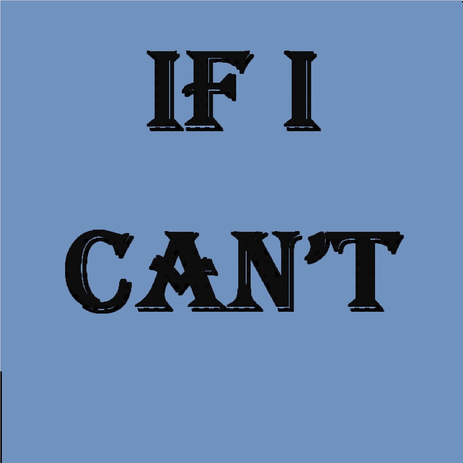 If I Can't (Originally Performed by 50 Cent) (Instrumental Version)