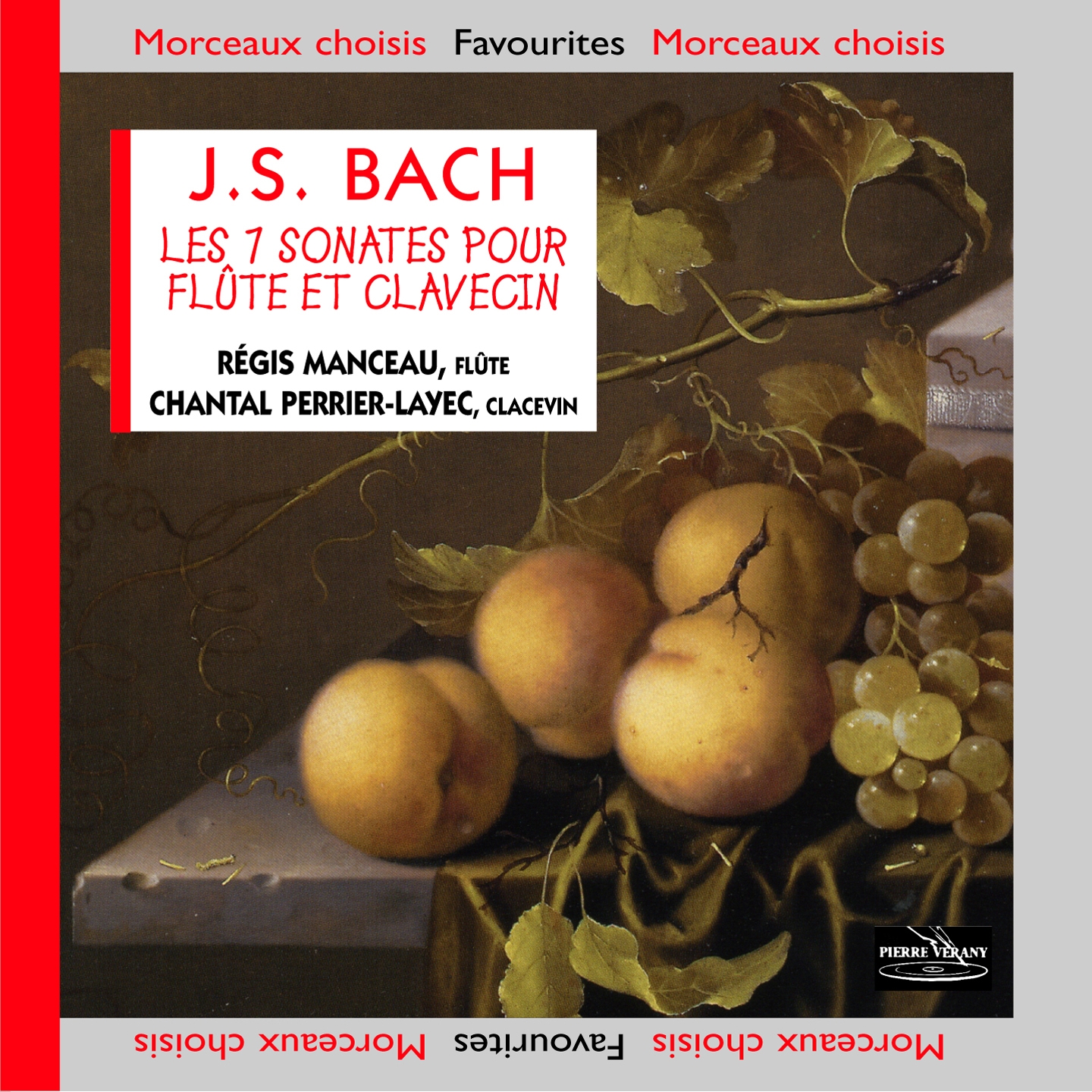 Sonate pour flûte et clavecin obligé in C Major, BWV 1033: III. Adagio (Attributed to J.S. Bach)