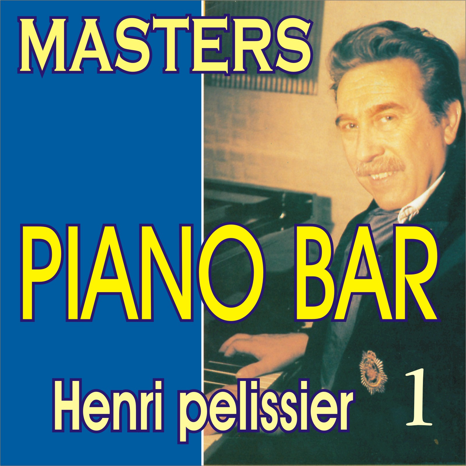 PIANO BAR HENRI PELISSIER Vol 1