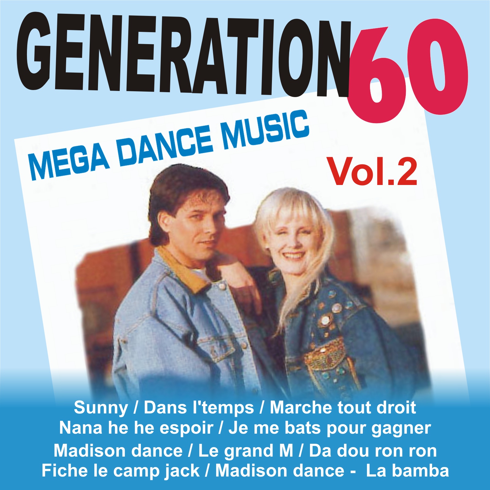 Medley: Madison dance - Le grand M - Da dou ron ron - Fiche le camp Jack - Madison dance