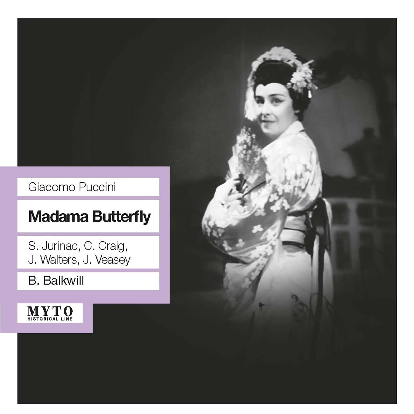 Madama Butterfly:Act II: Sai cos'ebbe cuore di pensar quel signore? (Butterfly, Sharpless)