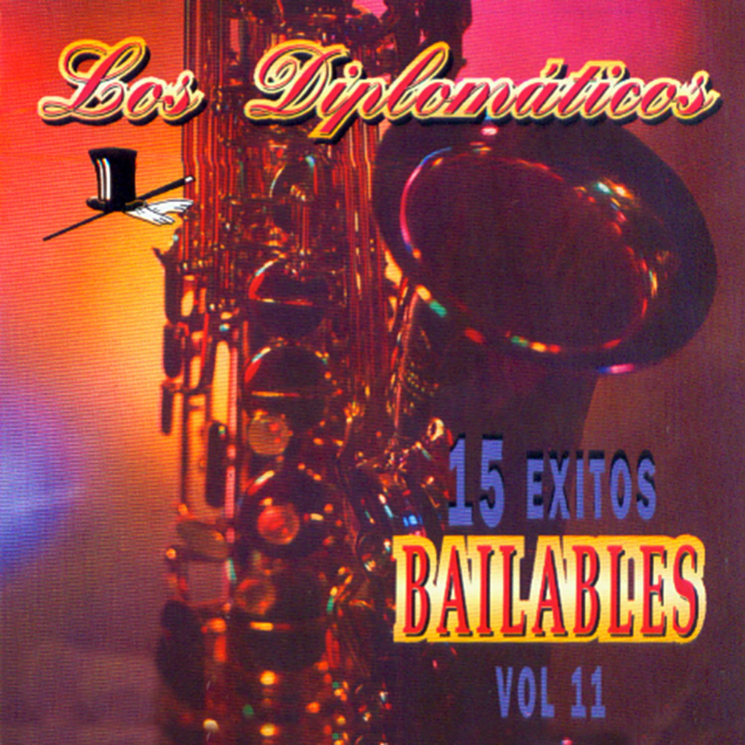 15 Éxitos Bailables - Los Diplomáticos, Vol. 11