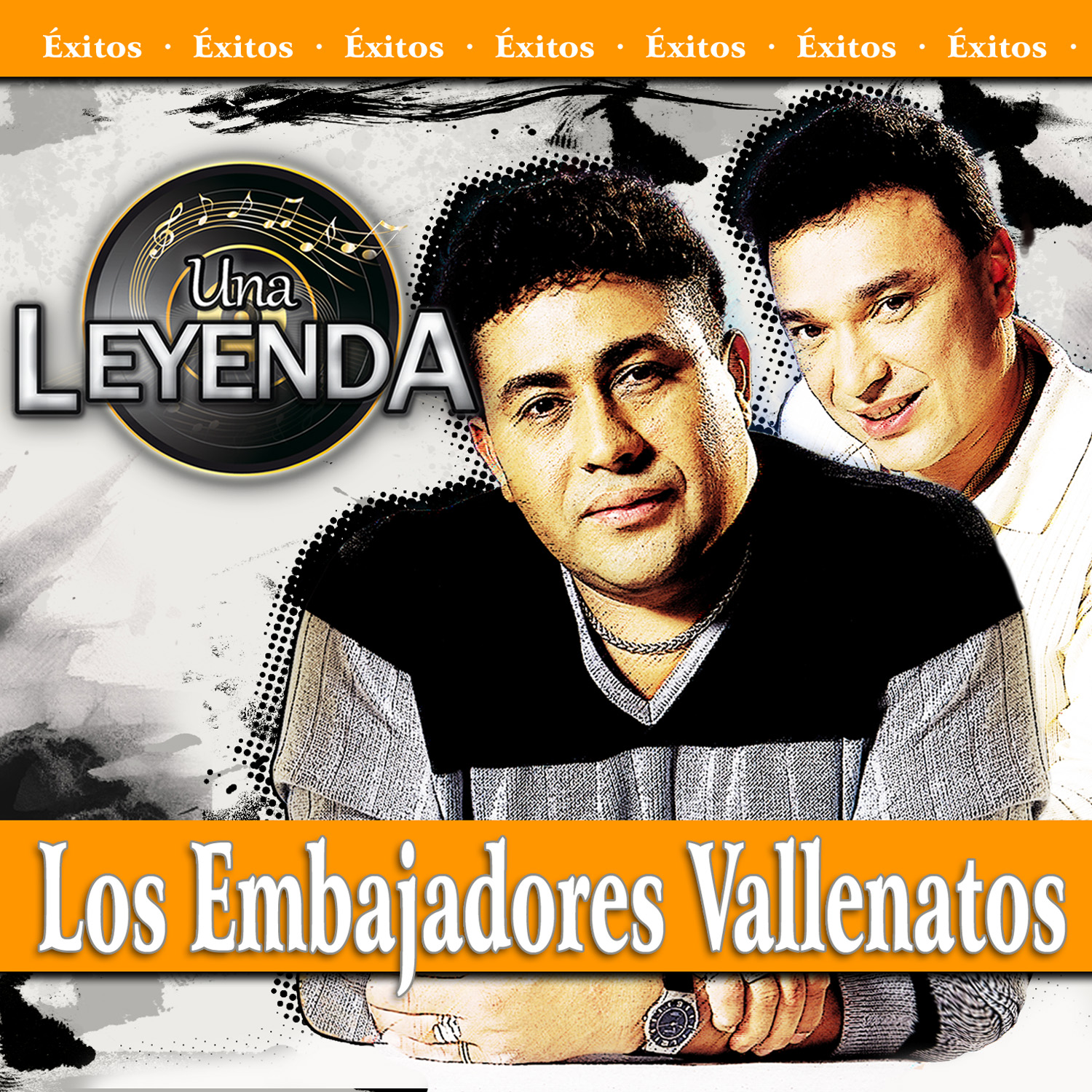 Una Leyenda - Los Embajadores Vallenatos