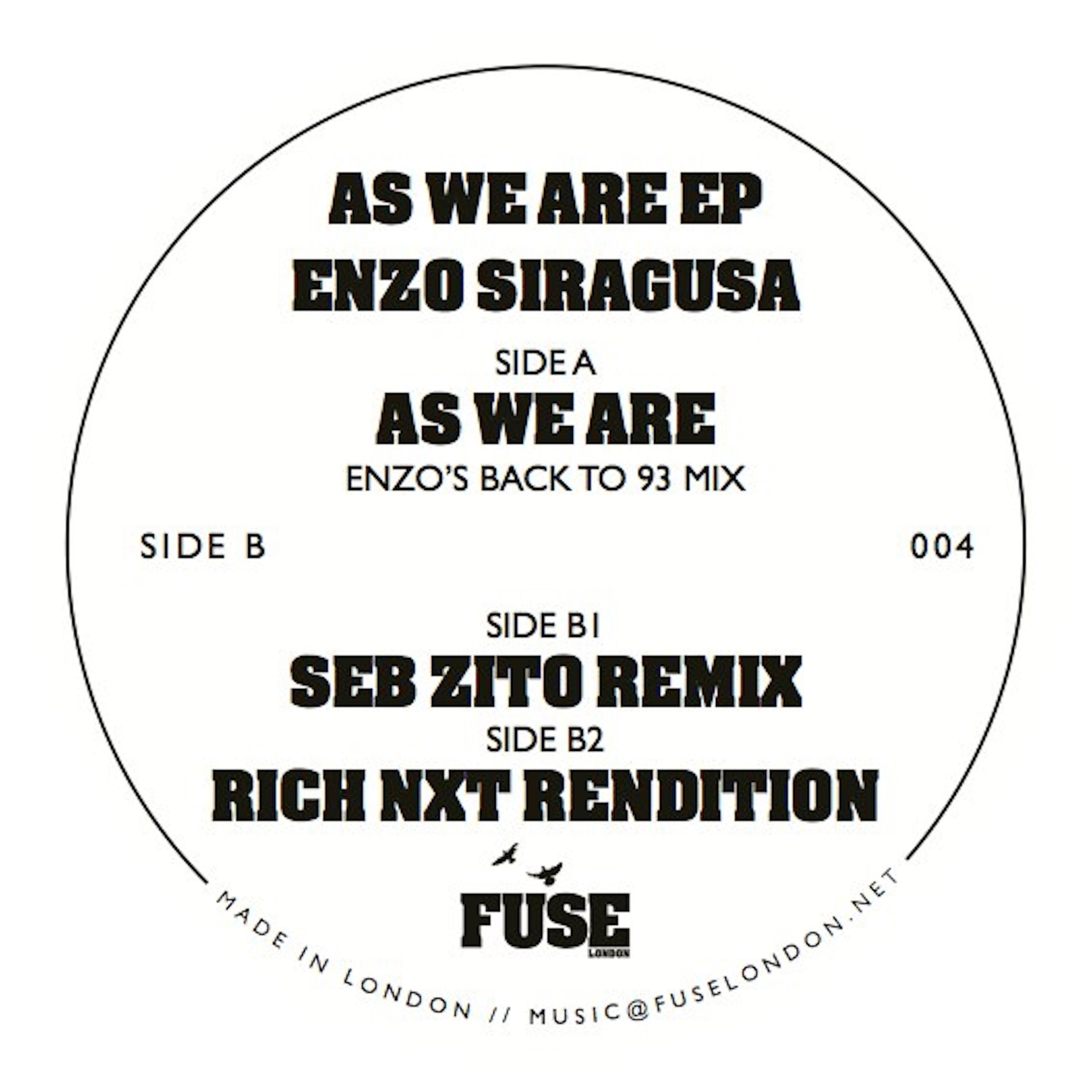 As We Are (Seb Zito Remix)