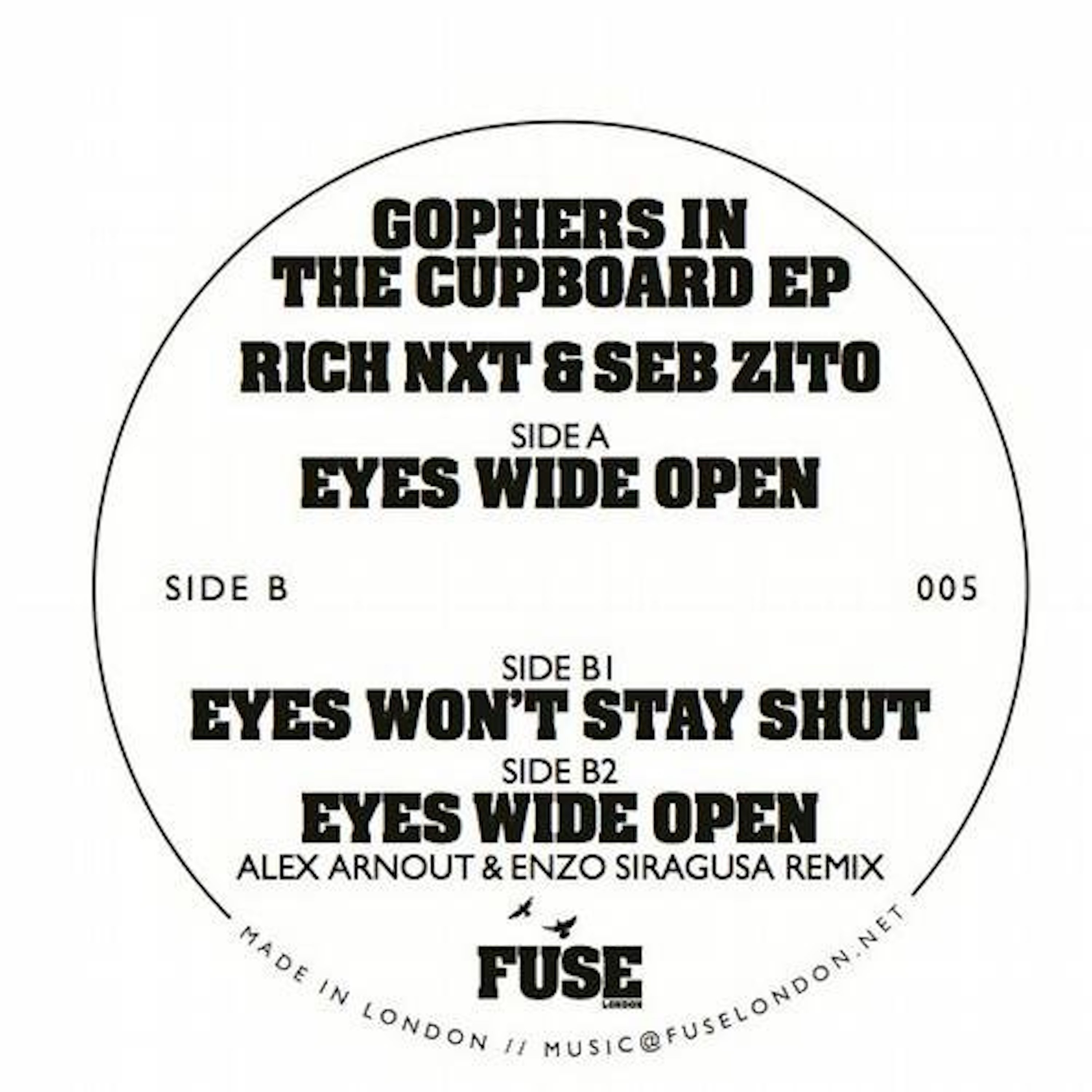 Eyes Wide Open (Original Mix)