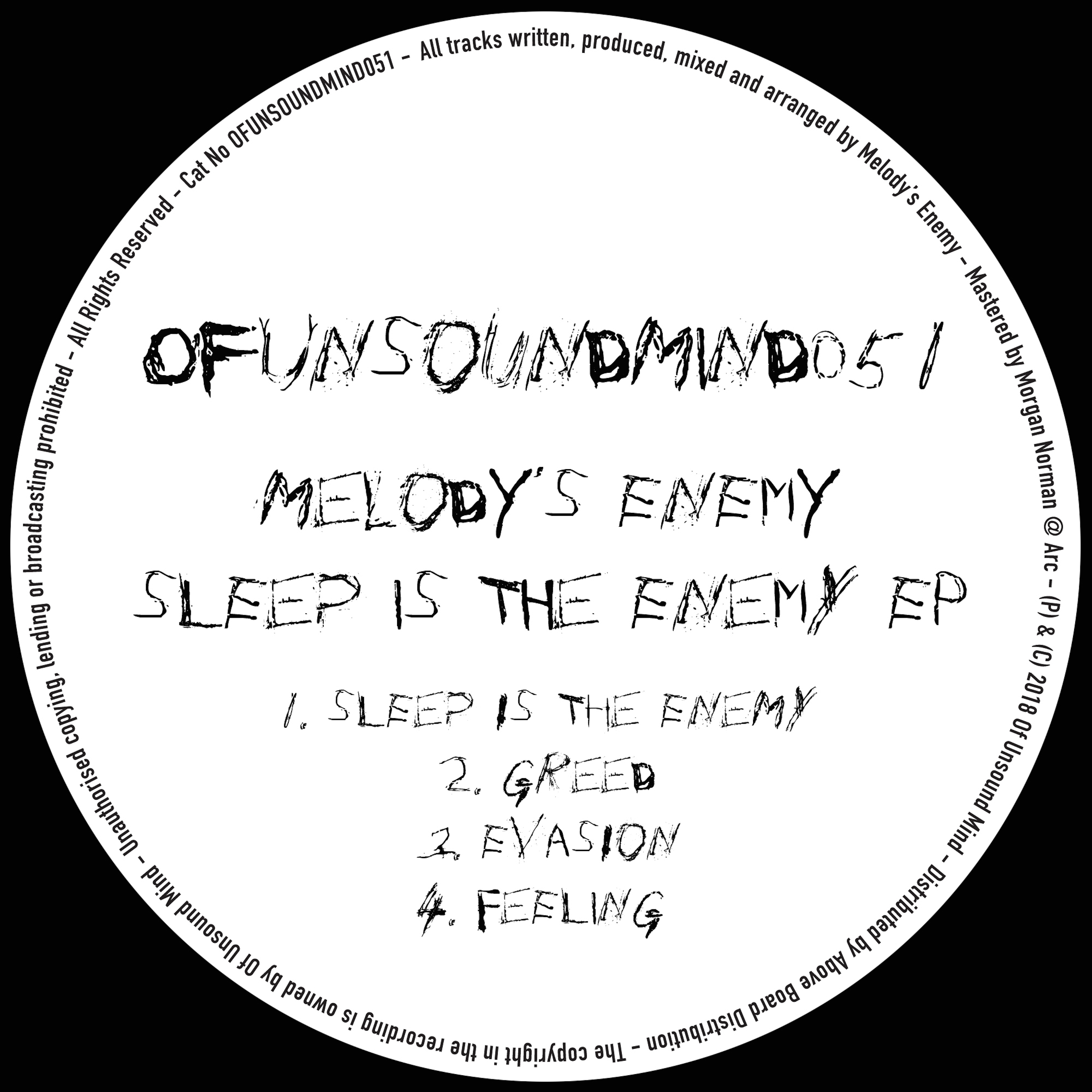 Sleep Is the Enemy (Original Mix)