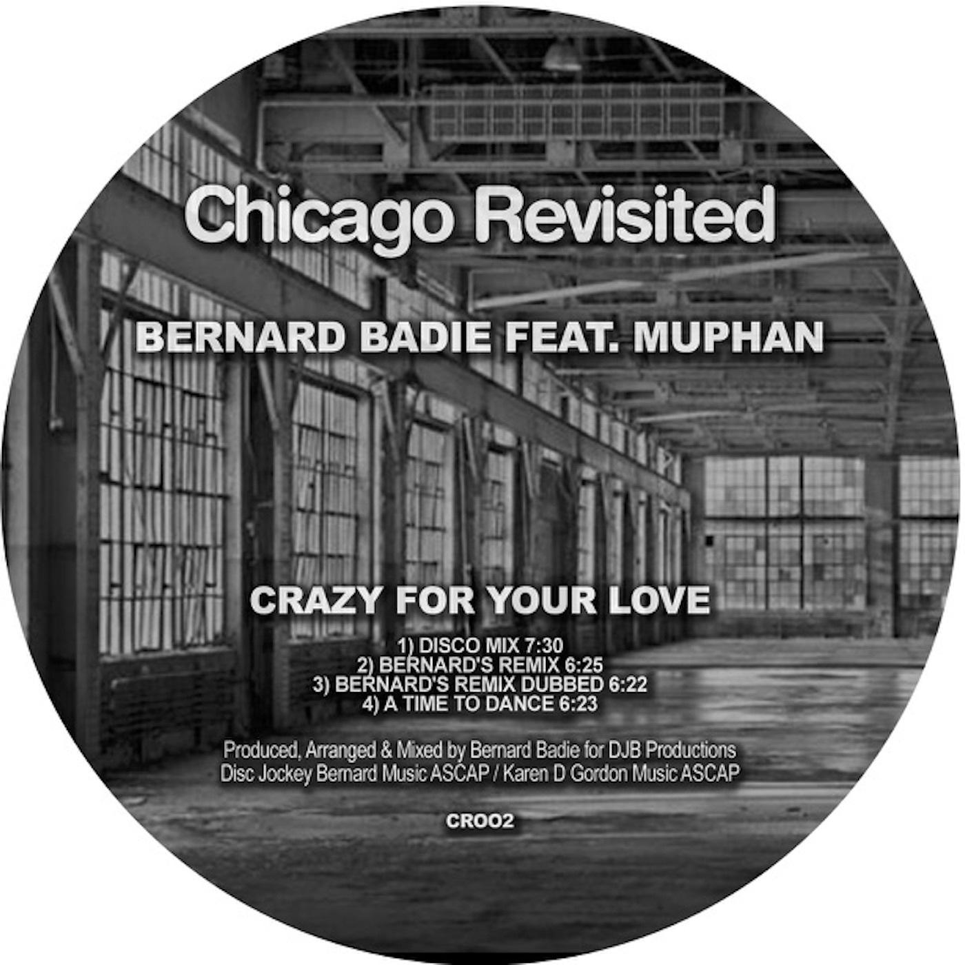 Crazy For Your Love (Bernards Remix Dubbed)