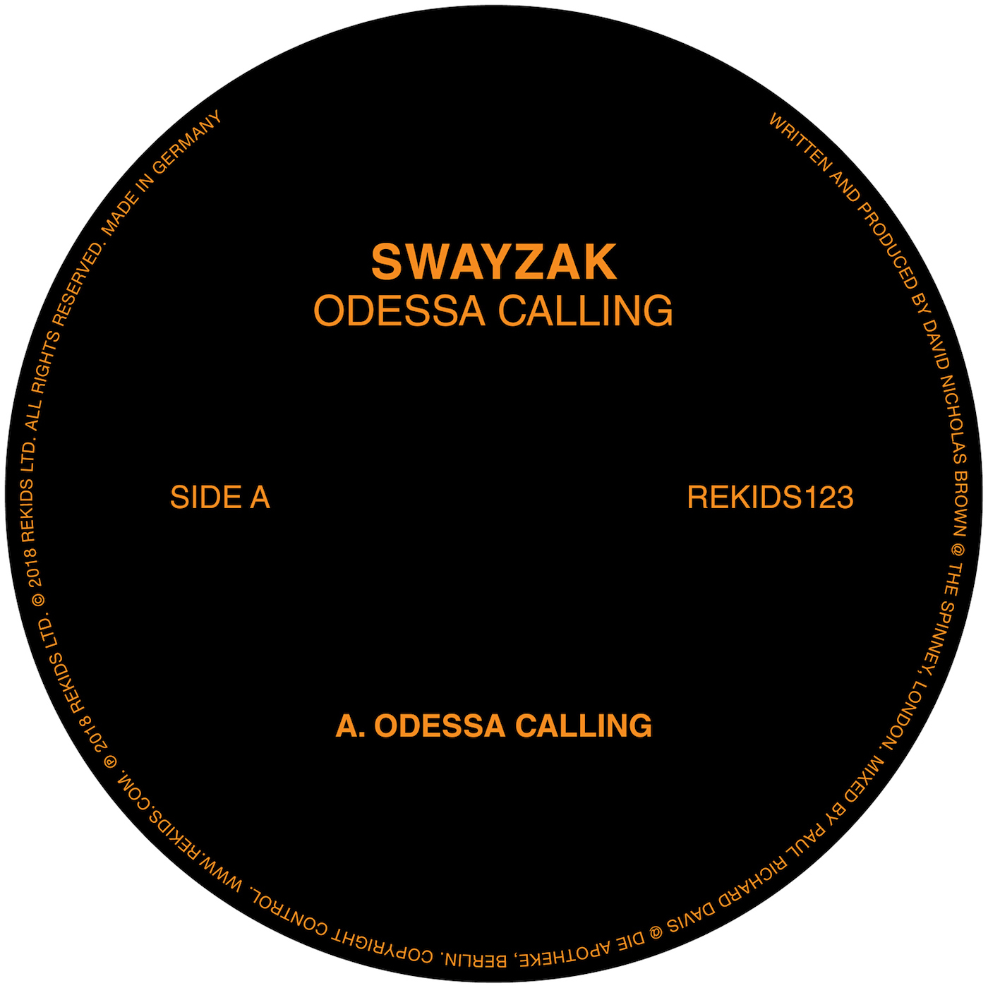 Odessa Calling (Original Mix)